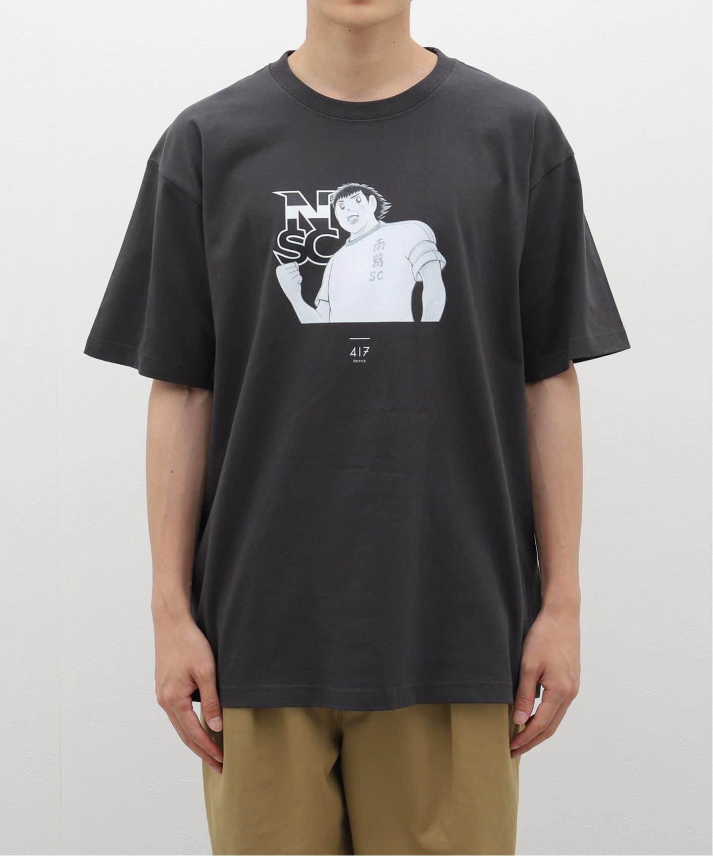 南葛SC×417” VINTAGE TUBASA MONO Tシャツ（Tシャツ／カットソー