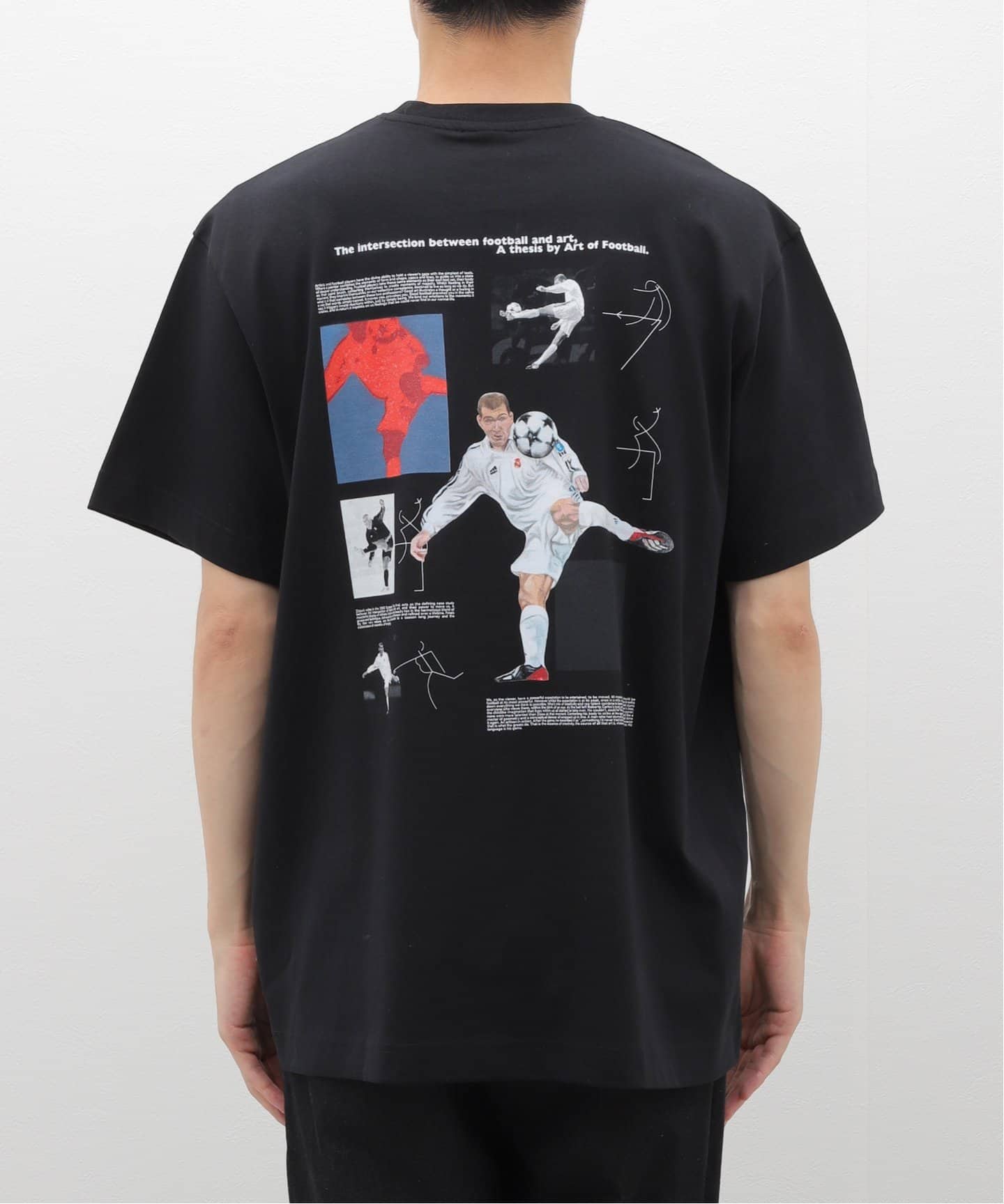 【DAIRIKU】 417 EDIFICE別注 FOOTBALL TEE DAIRIKU】 417 EDIFICE別注 FOOTBALL TEE