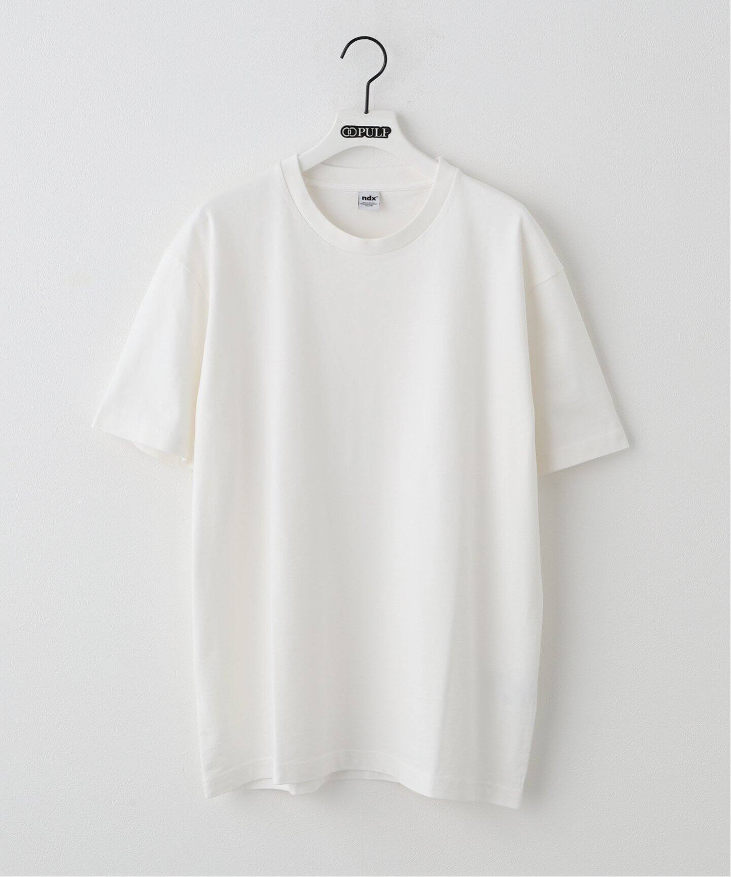 ndx エヌディーエックス Tiny T-Shirt ホワイト ndx / エヌディーエックス】BOXY T-SH（Tシャツ／カットソー）｜PULP