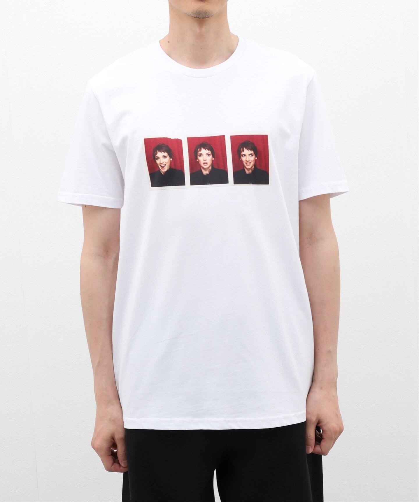 IDEA BOOKS / アイディアブックス】WINONA PHOTOBOOTH T-SHIRT（T  