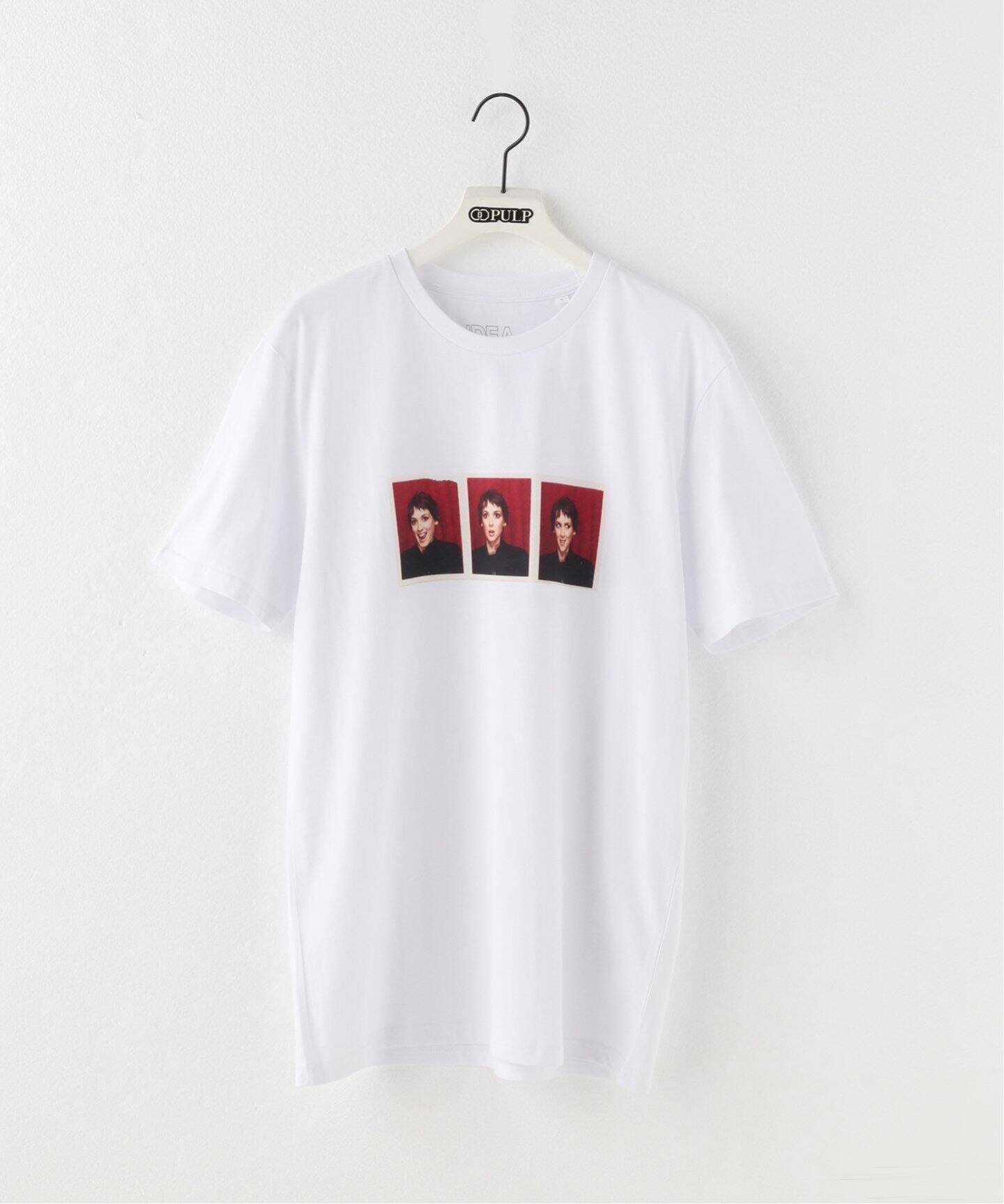 IDEA BOOKS / アイディアブックス】WINONA PHOTOBOOTH T-SHIRT（T  