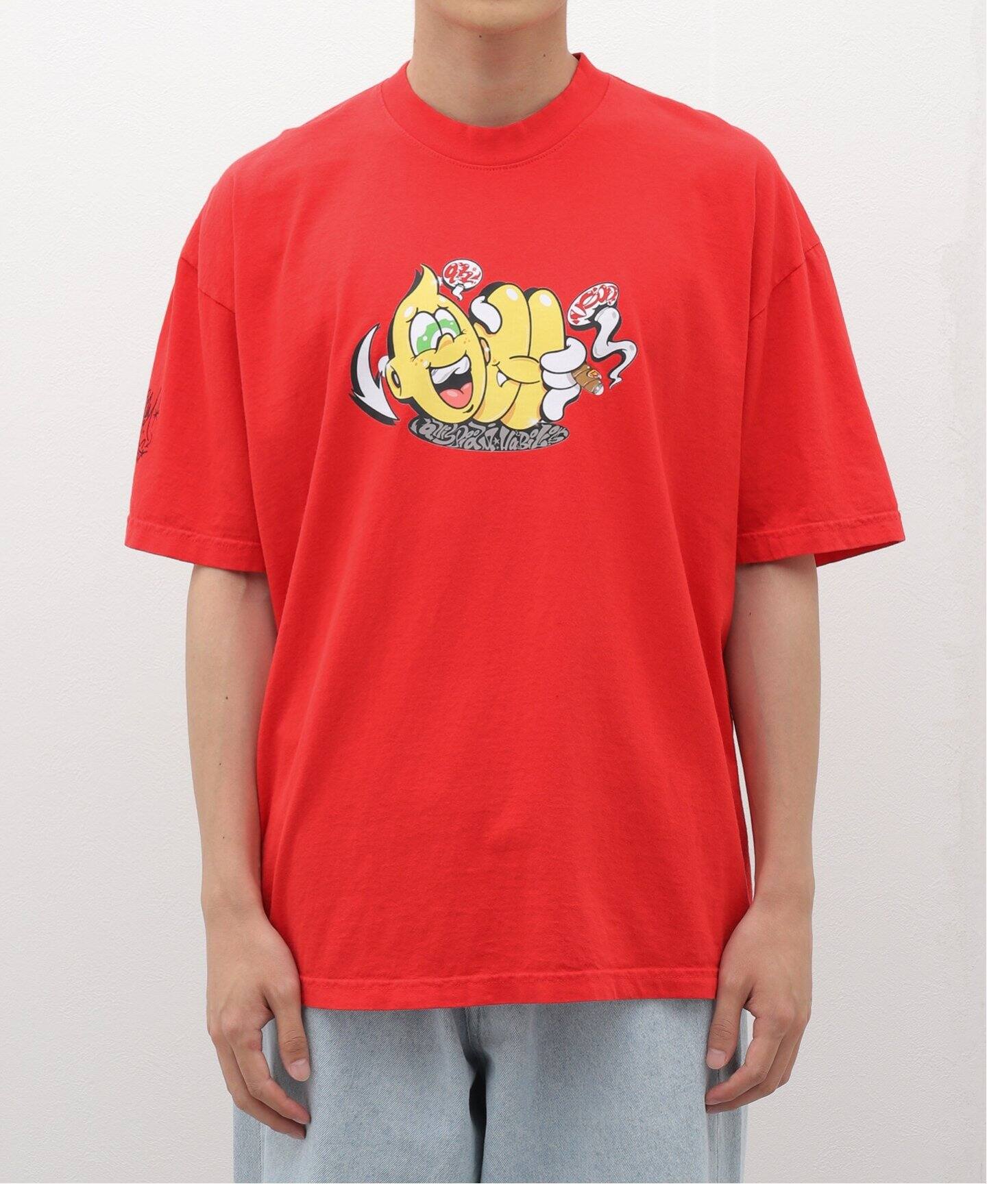 STAMMBAUM HUSKIES Tシャツ　赤レッドL'Appartement L'Appartement STAMMBAUM HUSKIES T-SHIRT - メルカリ