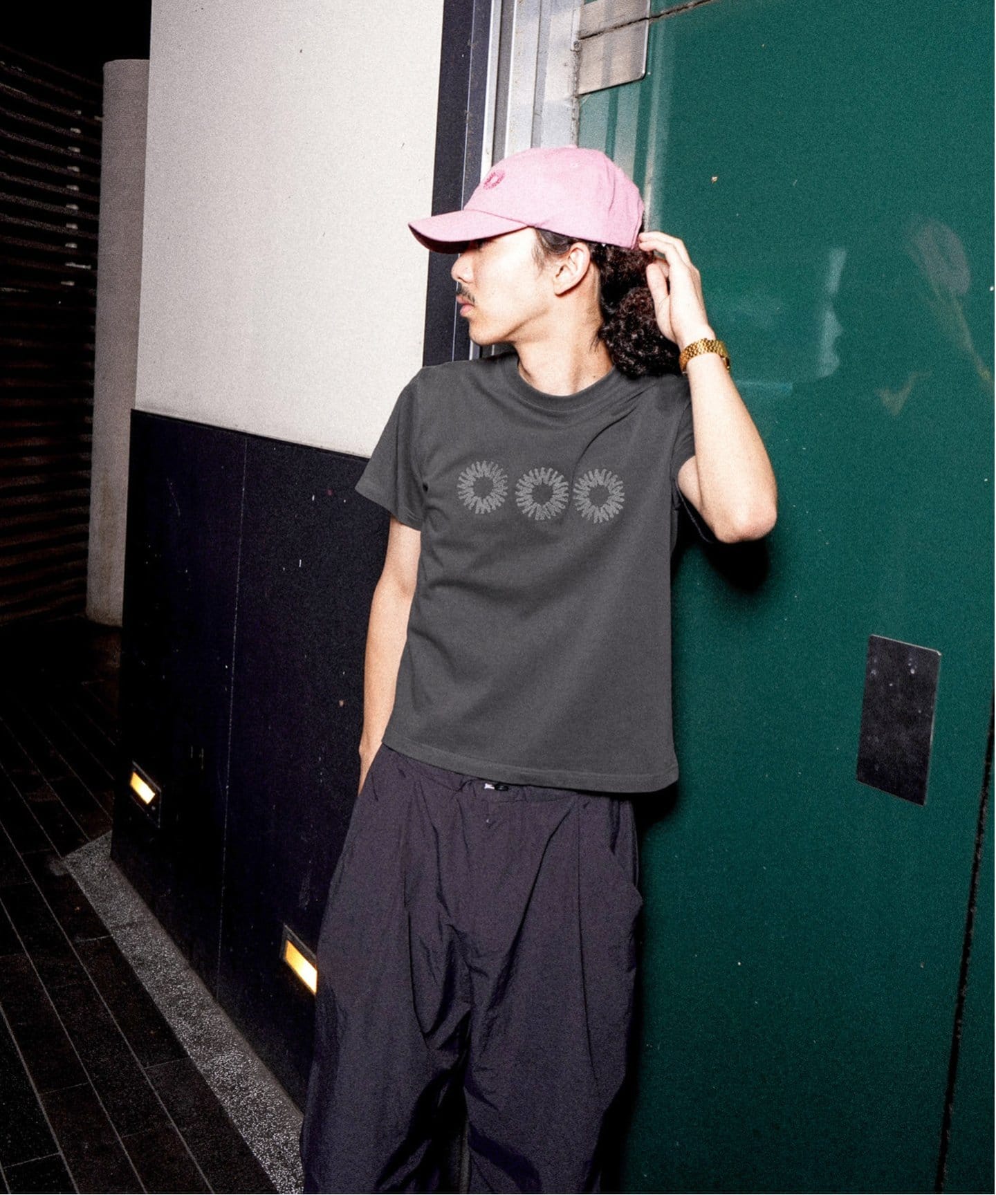 999HUMANITY / 999ヒューマニティ】24EVD LOGO HALF T-SHIRTS（T