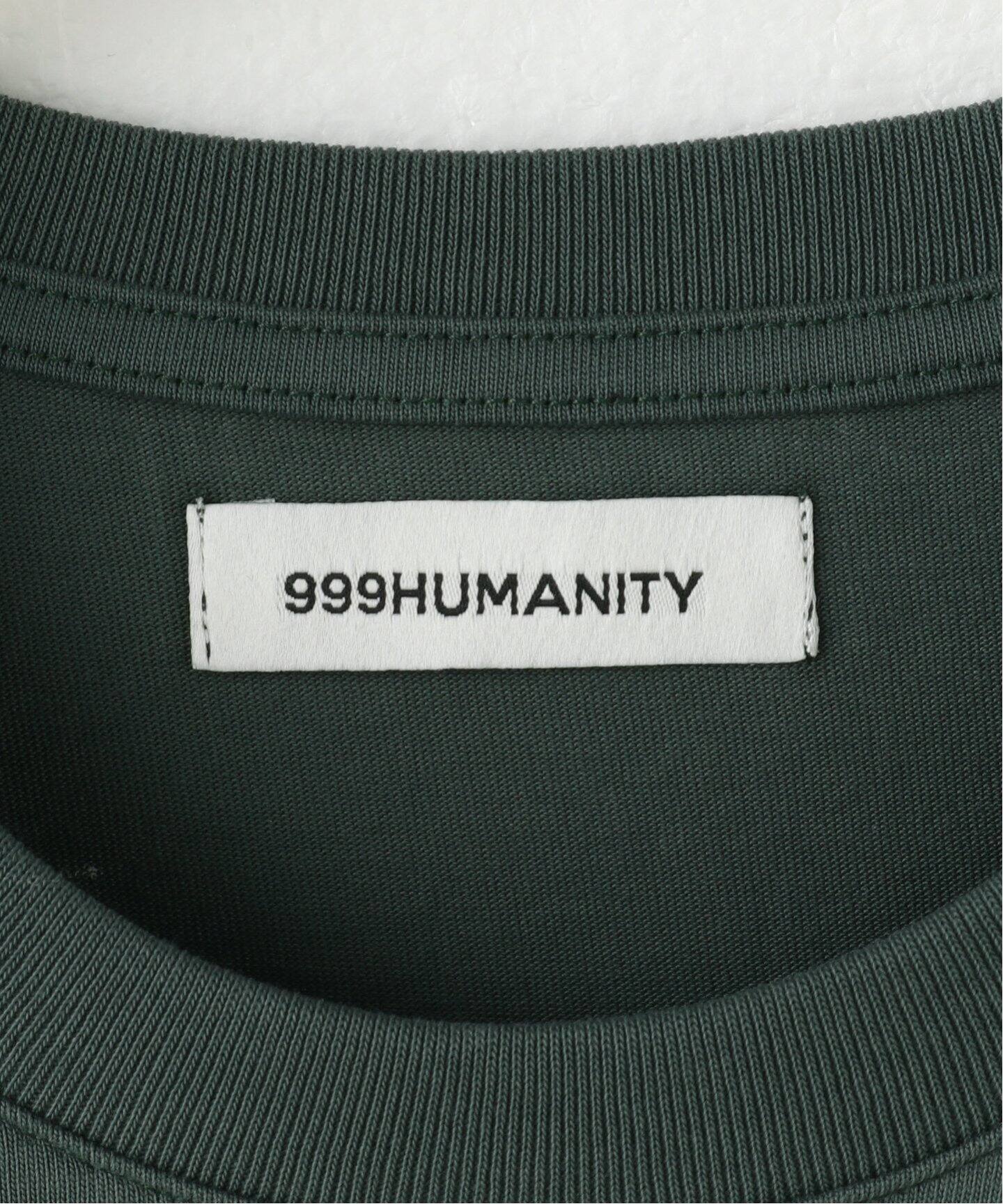 999HUMANITY / 999ヒューマニティ】24EVD LOGO HALF T-SHIRTS（T