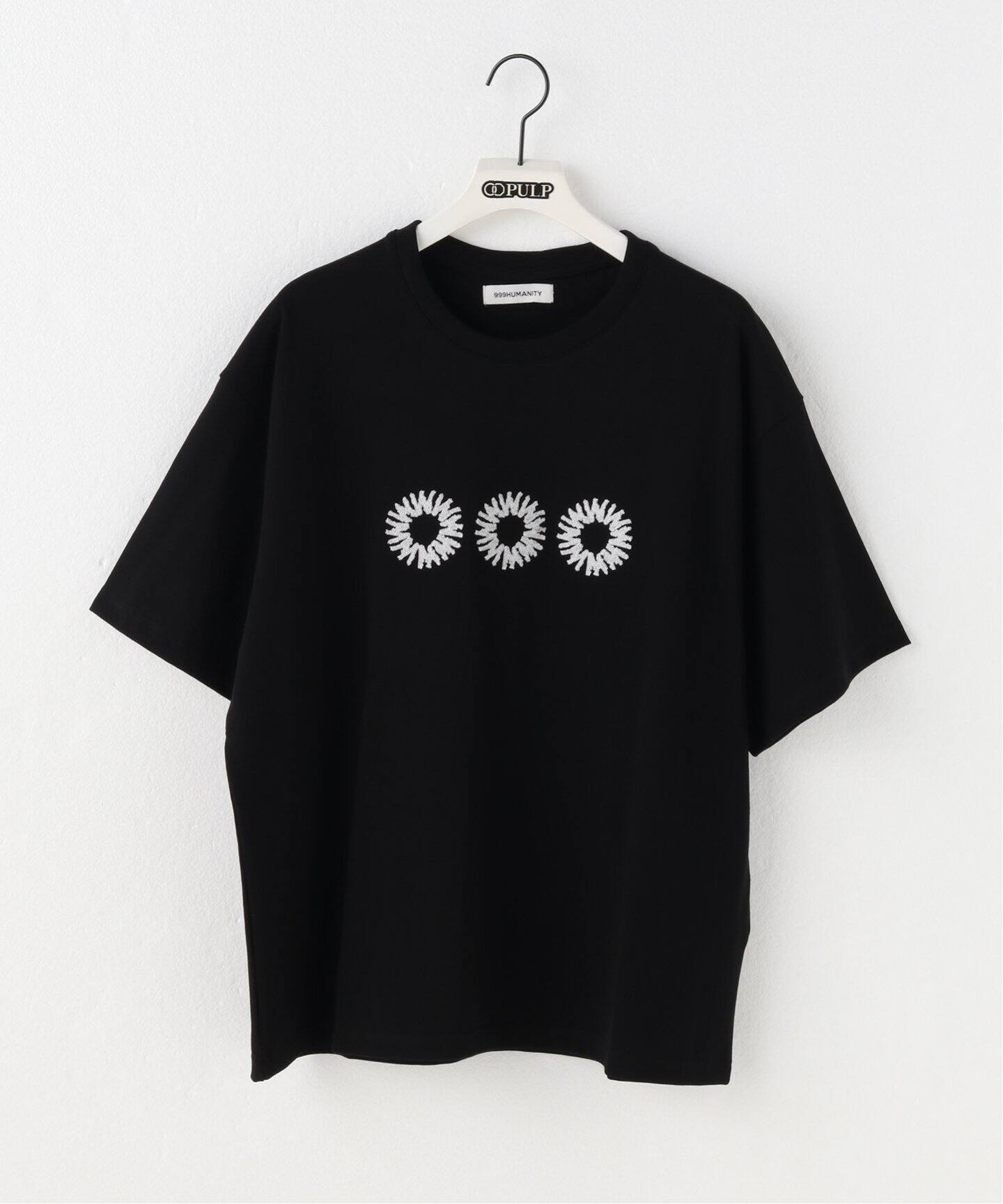 999HUMANITY / 999ヒューマニティ】24EVD LOGO HALF T-SHIRTS（Tシャツ 