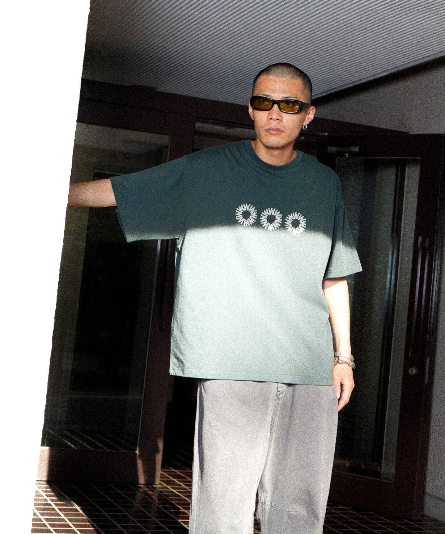 999HUMANITY / 999ヒューマニティ】24EVD LOGO HALF T-SHIRTS（T