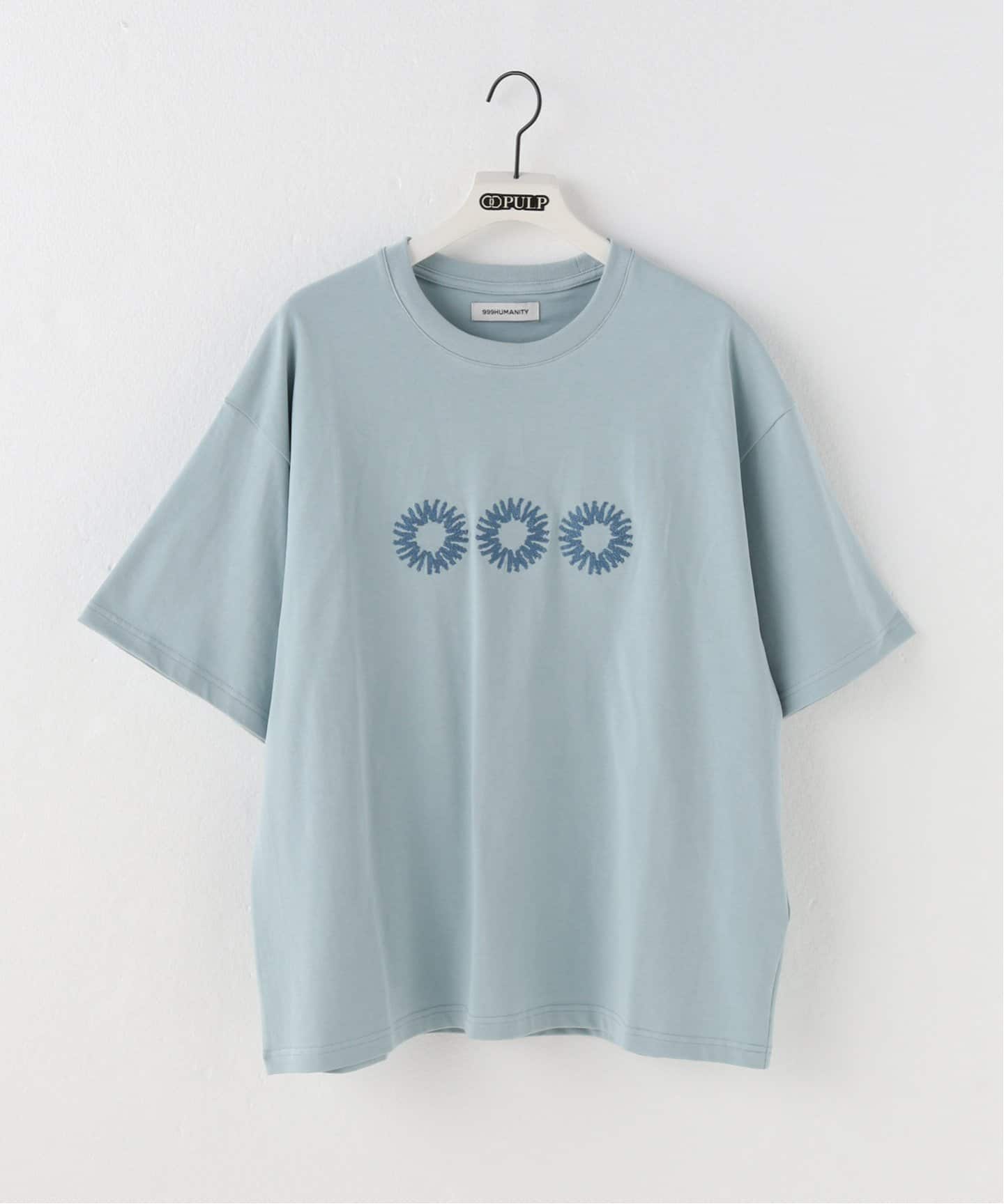Tシャツ・カットソー No.0824 Refuse half T 999HUMANITY / 999ヒューマニティ】24EVD LOGO HALF T-SHIRTS(T