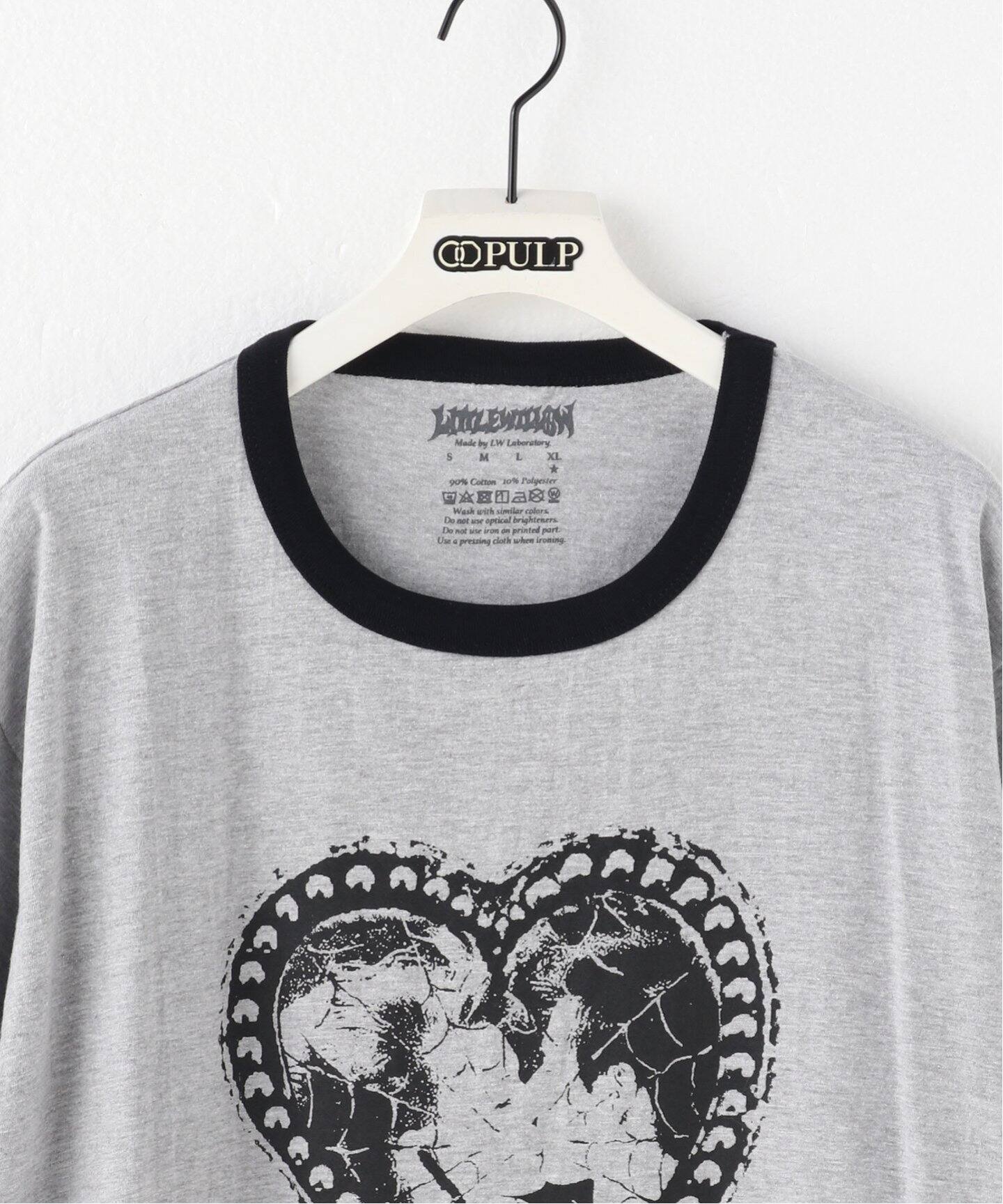 Little Willow / リトルウィロー】LOVE SPIDER RINGER TEE EX（Tシャツ