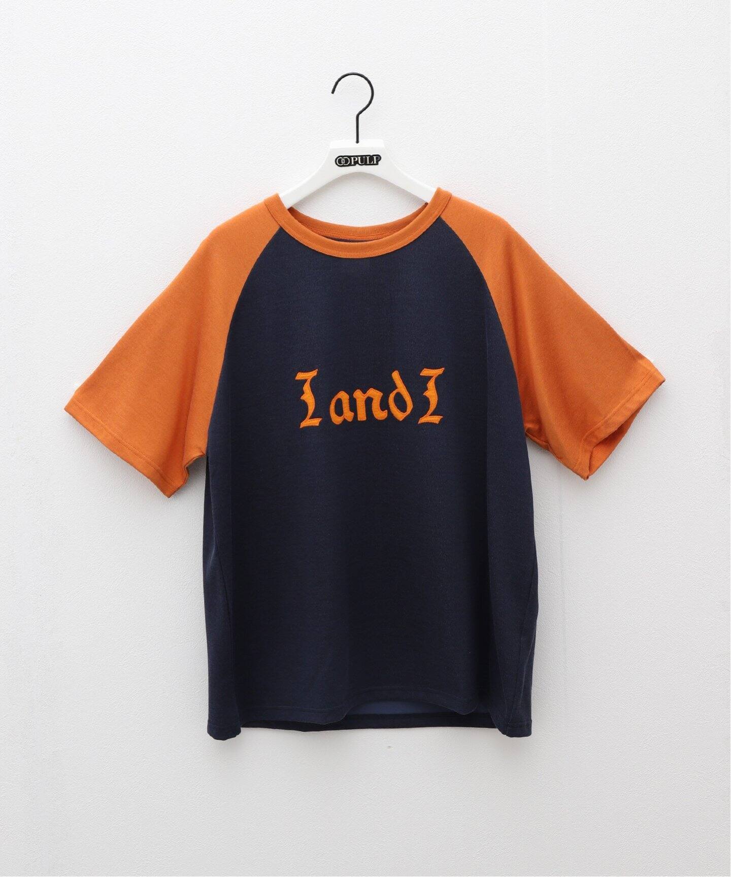 Sasquatchfabrix. / サスクワァッチファブリックス】I AND I 2TONE H/S 