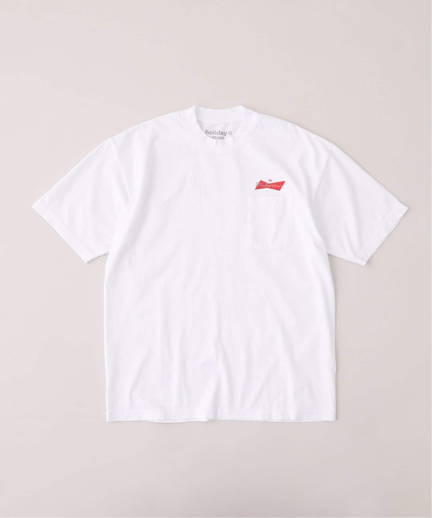 HOLIDAY / ホリデー】HOLIWEISER TEE（Tシャツ／カットソー）｜PULP