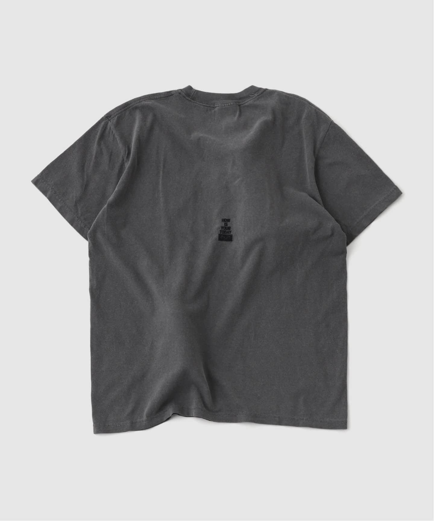 TODAY edition / トゥデイエディション Tシャツ　Mチャコール TODAY edition / トゥデイエディション】SS TEE（Tシャツ／カットソー