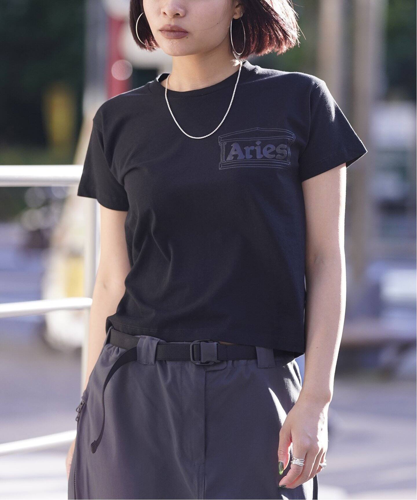 ARIES / アリーズ】TEMPLE SS TEE（Tシャツ／カットソー）｜PULP 