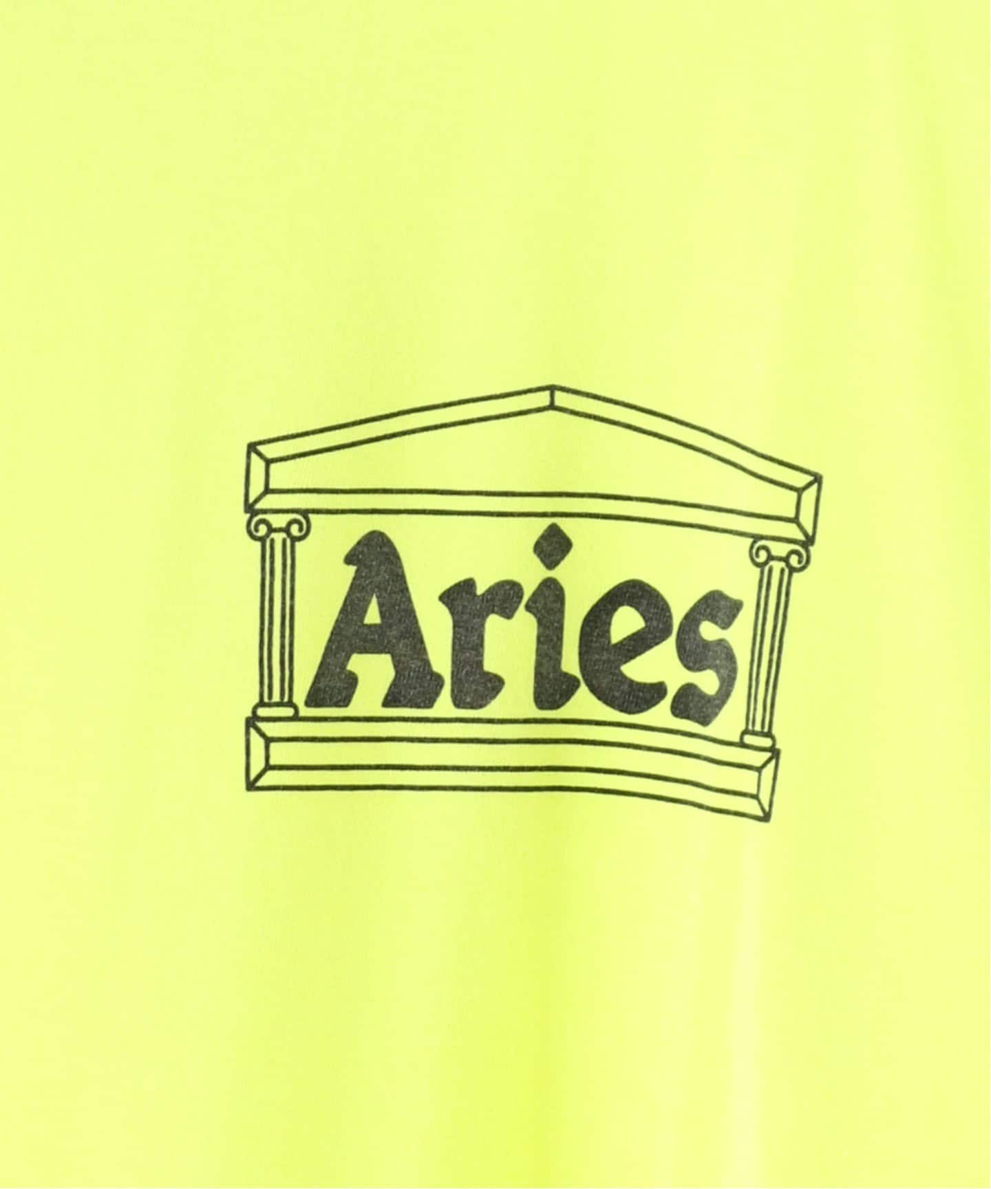 ARIES / アリーズ】TEMPLE SS TEE（Tシャツ／カットソー）｜PULP