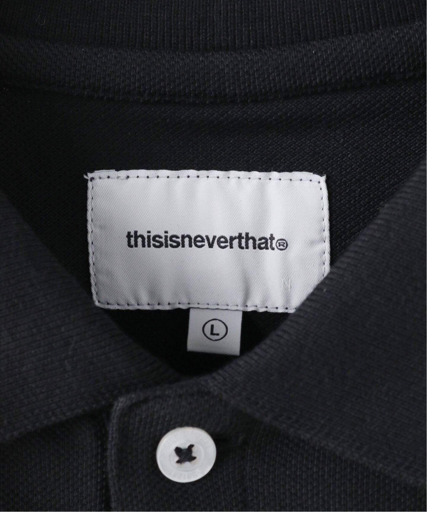 thisisneverthat / ディスイズネバーザット】T-logo S/S Jersey