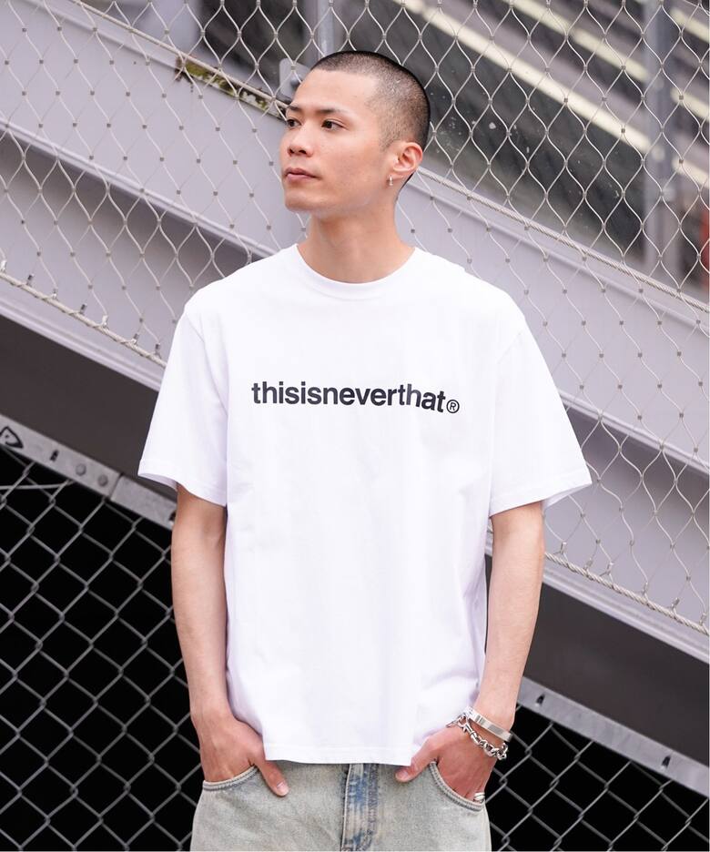 thisisneverthat / ディスイズネバーザット】T-Logo Tee（Tシャツ 