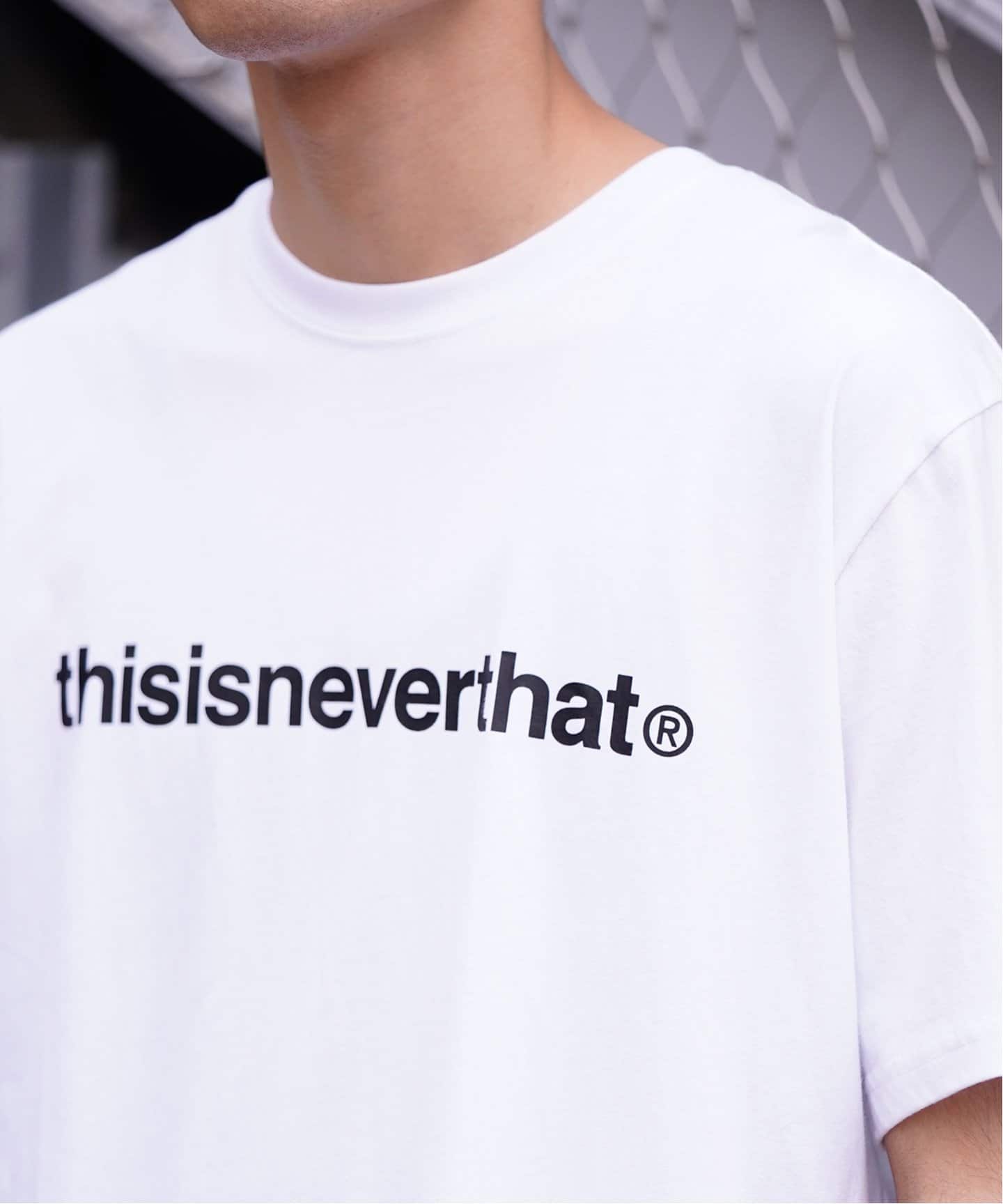 再値下げ　Wayv　威神V　テン　 thisisneverthat 半袖ポロ thisisneverthat / ディスイズネバーザット】T-Logo Tee（T