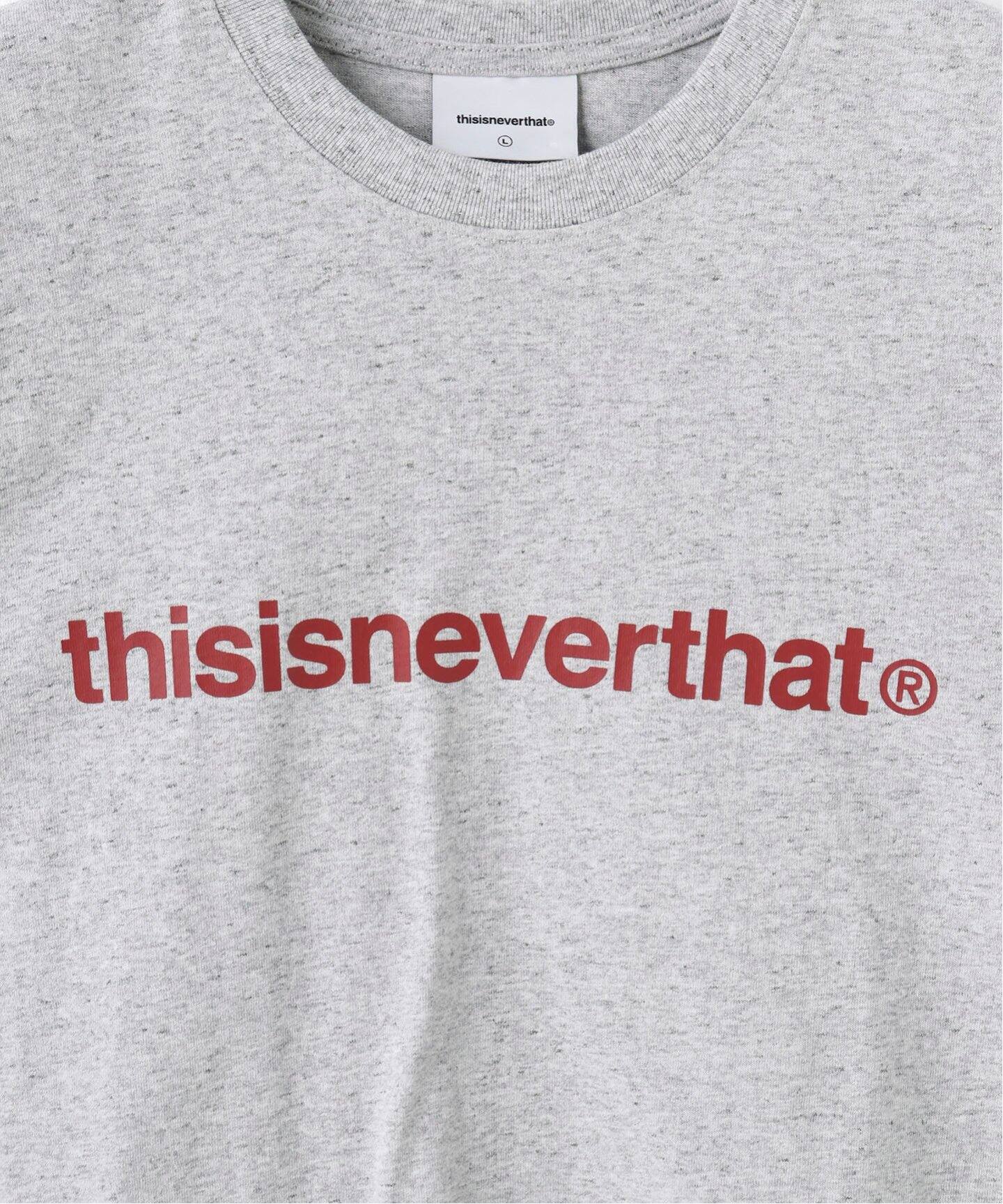 thisisneverthat / ディスイズネバーザット】T-Logo Tee（T