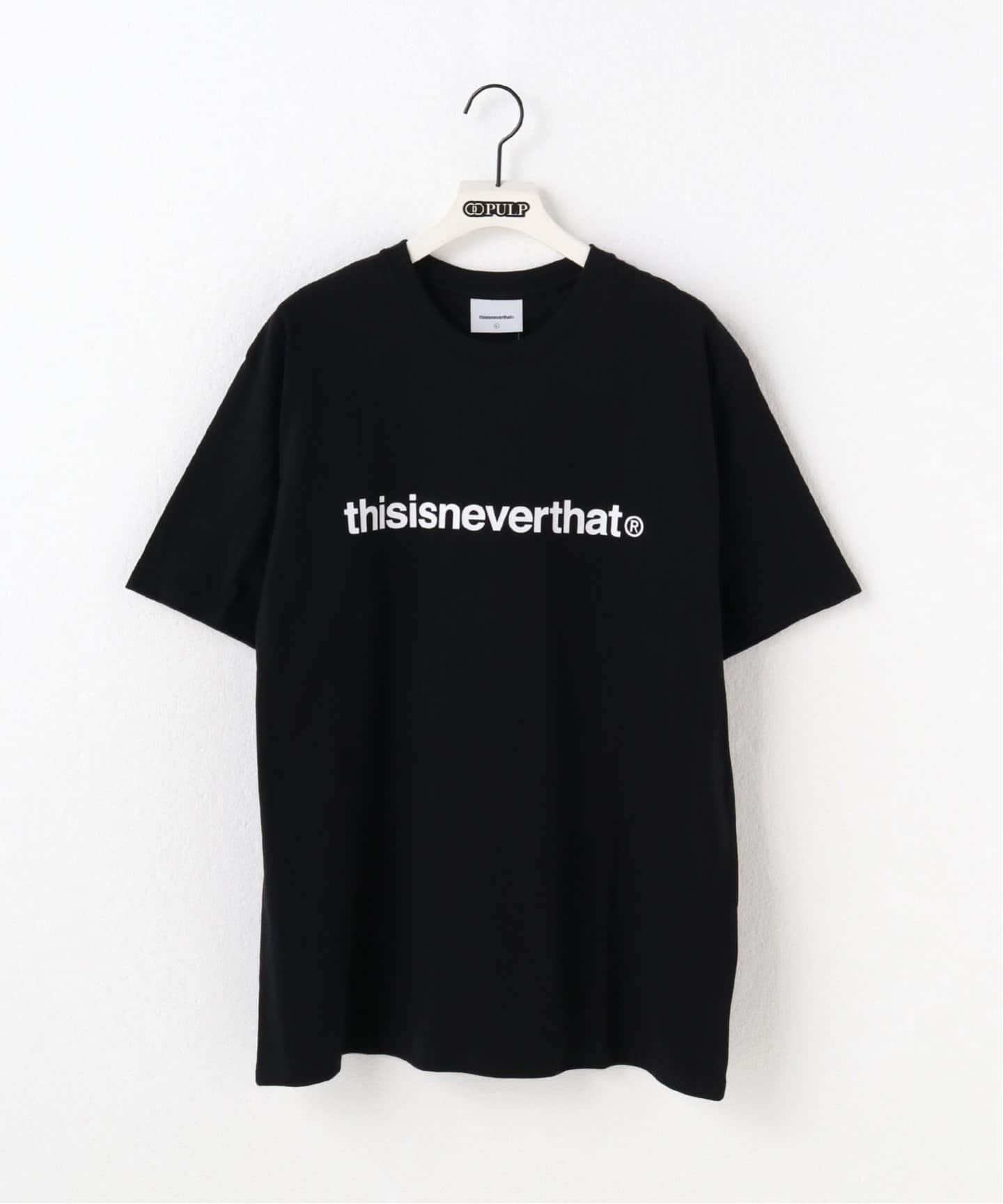 thisisneverthat / ディスイズネバーザット】T-Logo Tee（T