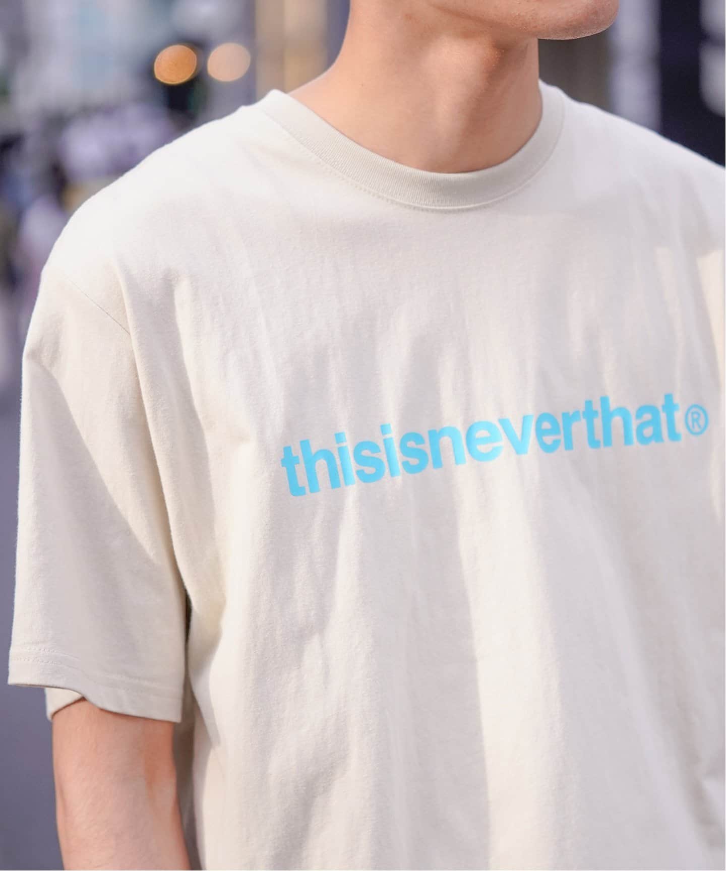 thisisneverthat / ディスイズネバーザット】T-Logo Tee（T