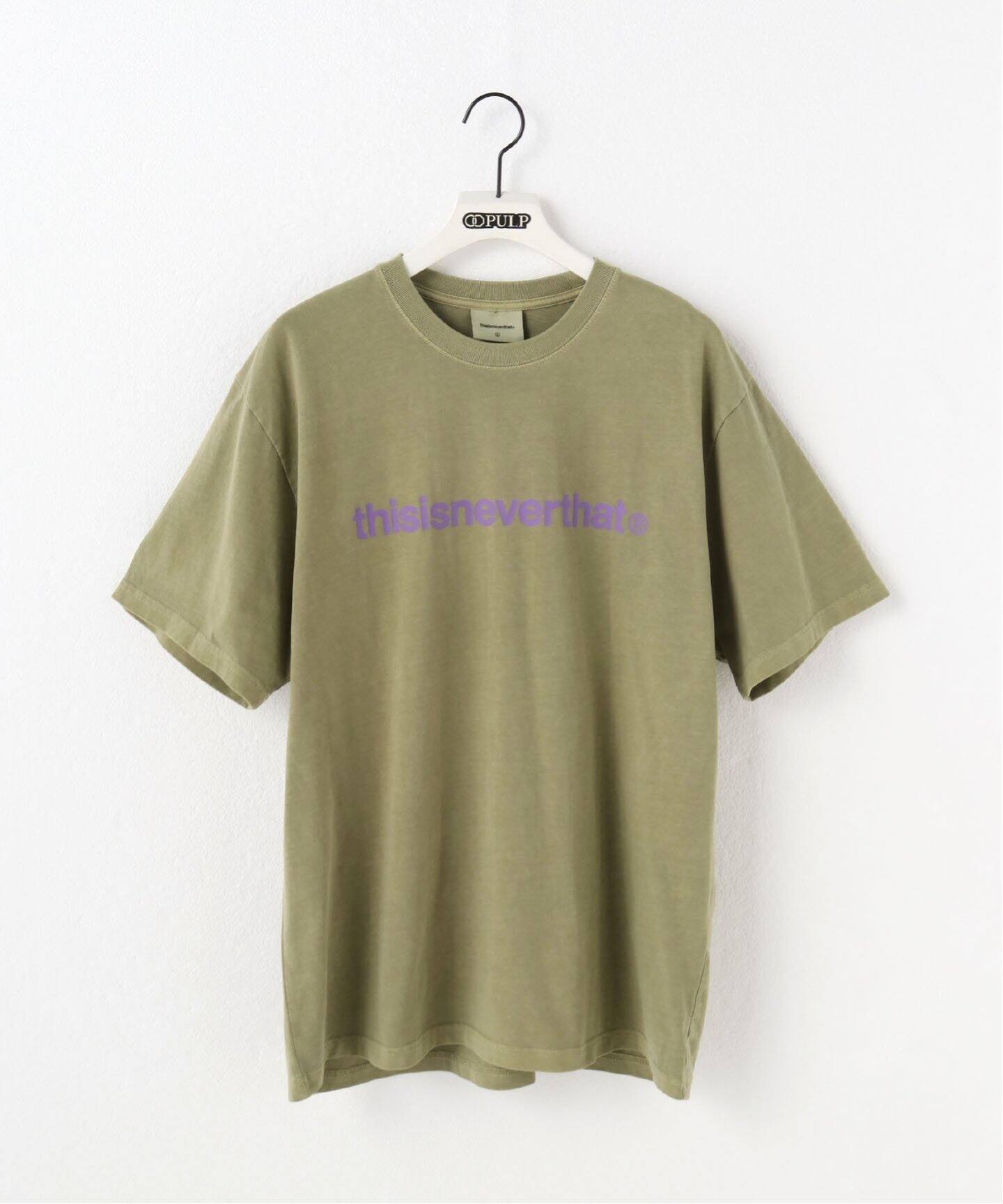 thisisneverthat / ディスイズネバーザット】T-Logo Tee（T