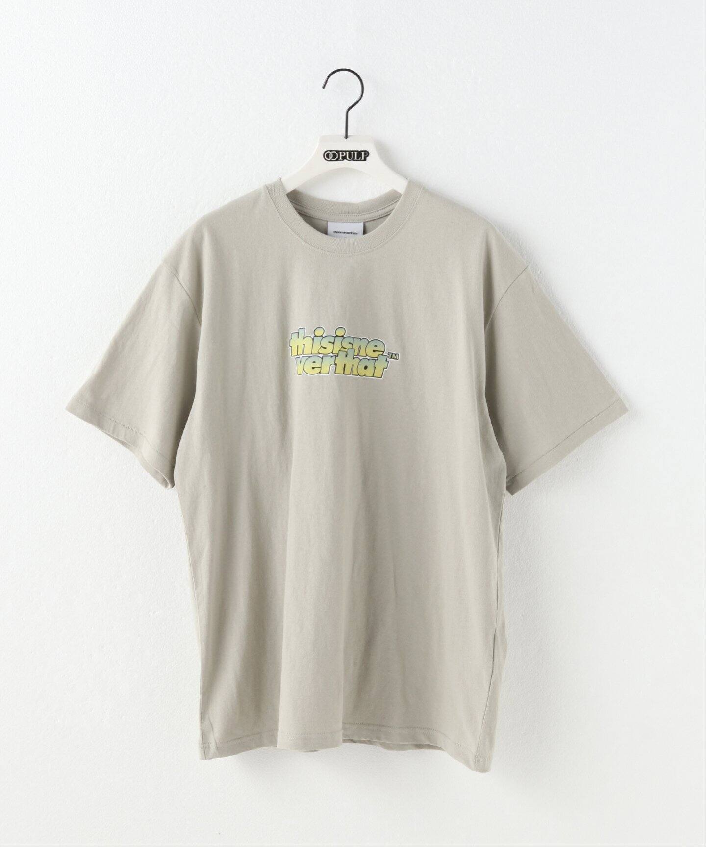 thisisneverthat / ディスイズネバーザット】Gradient OL-Logo Tee（T