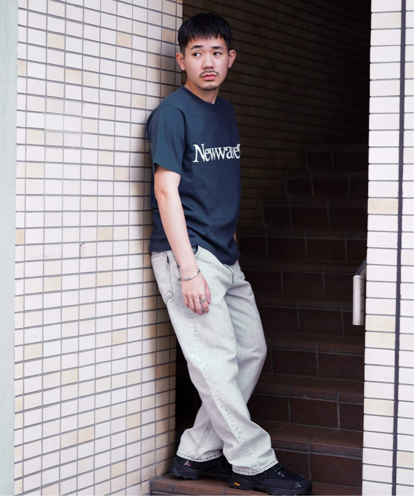cabaret poval / キャバレーポバール】NEWWAVE TEE（Tシャツ