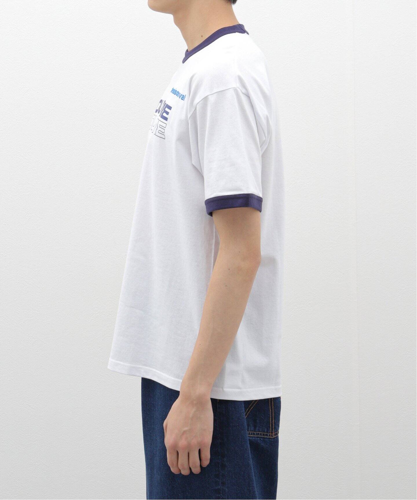 美品 CABARET POVAL キャバレーポバール ハーフジップポロシャツ Cabaret Poval | キャバレーポバール | Drill Polo Sweatshi