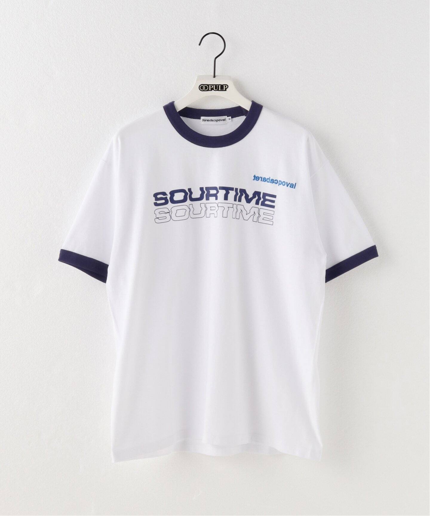 美品 CABARET POVAL キャバレーポバール ハーフジップポロシャツ セール】CABARET POVAL / キャバレーポバール Newwave Tee（T