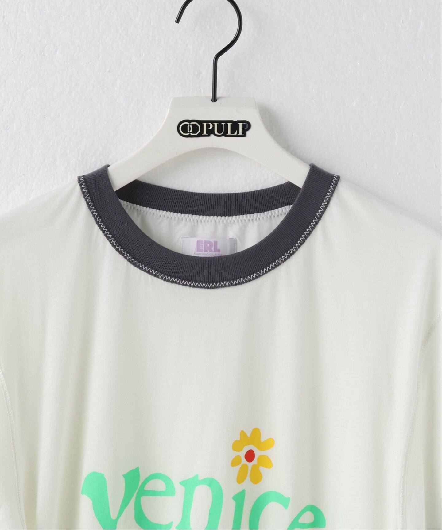 ERL / イーアールエル】UNISEX VENICE TSHIRT KNIT（Tシャツ  