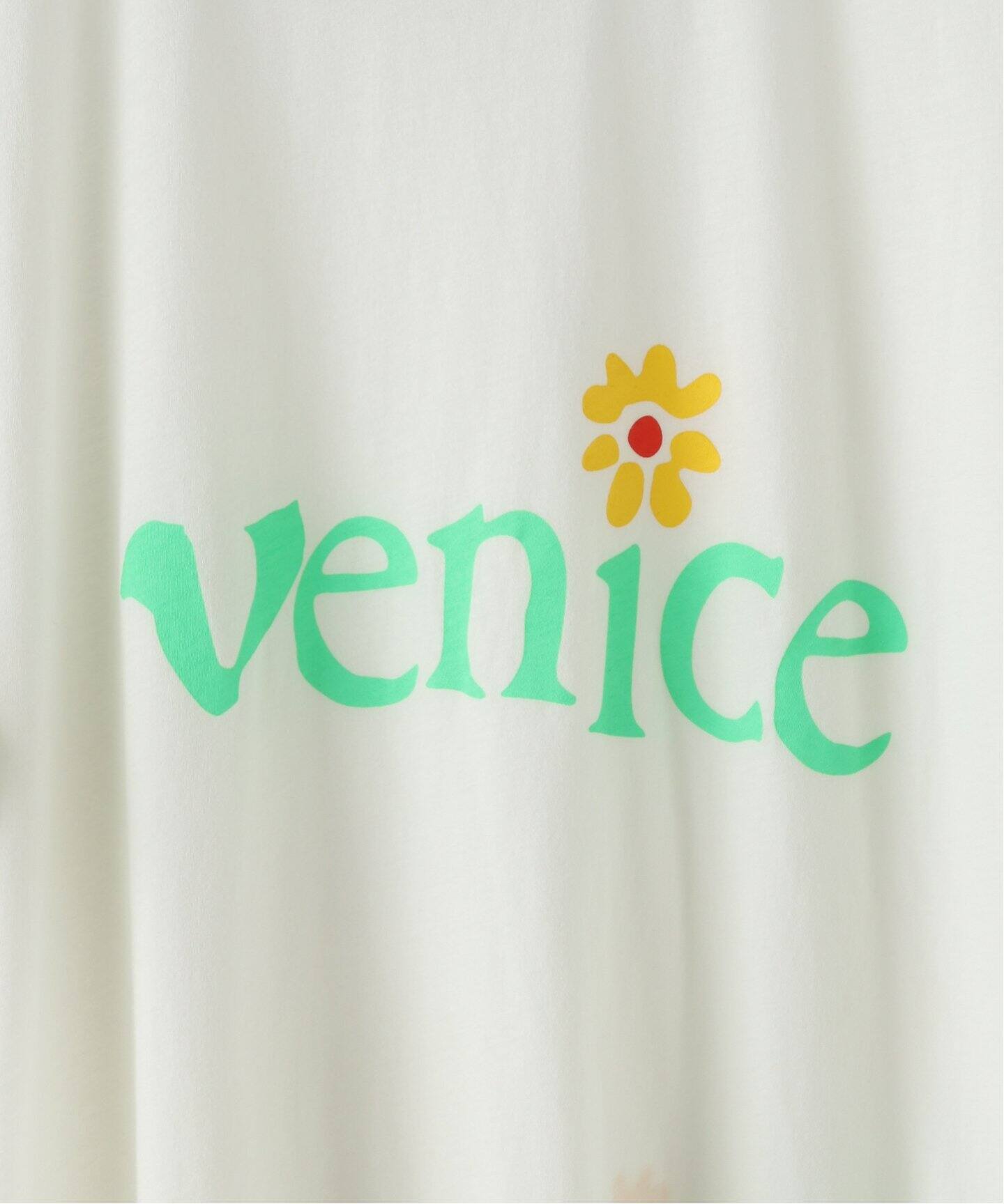 ERL / イーアールエル】UNISEX VENICE TSHIRT KNIT（Tシャツ 