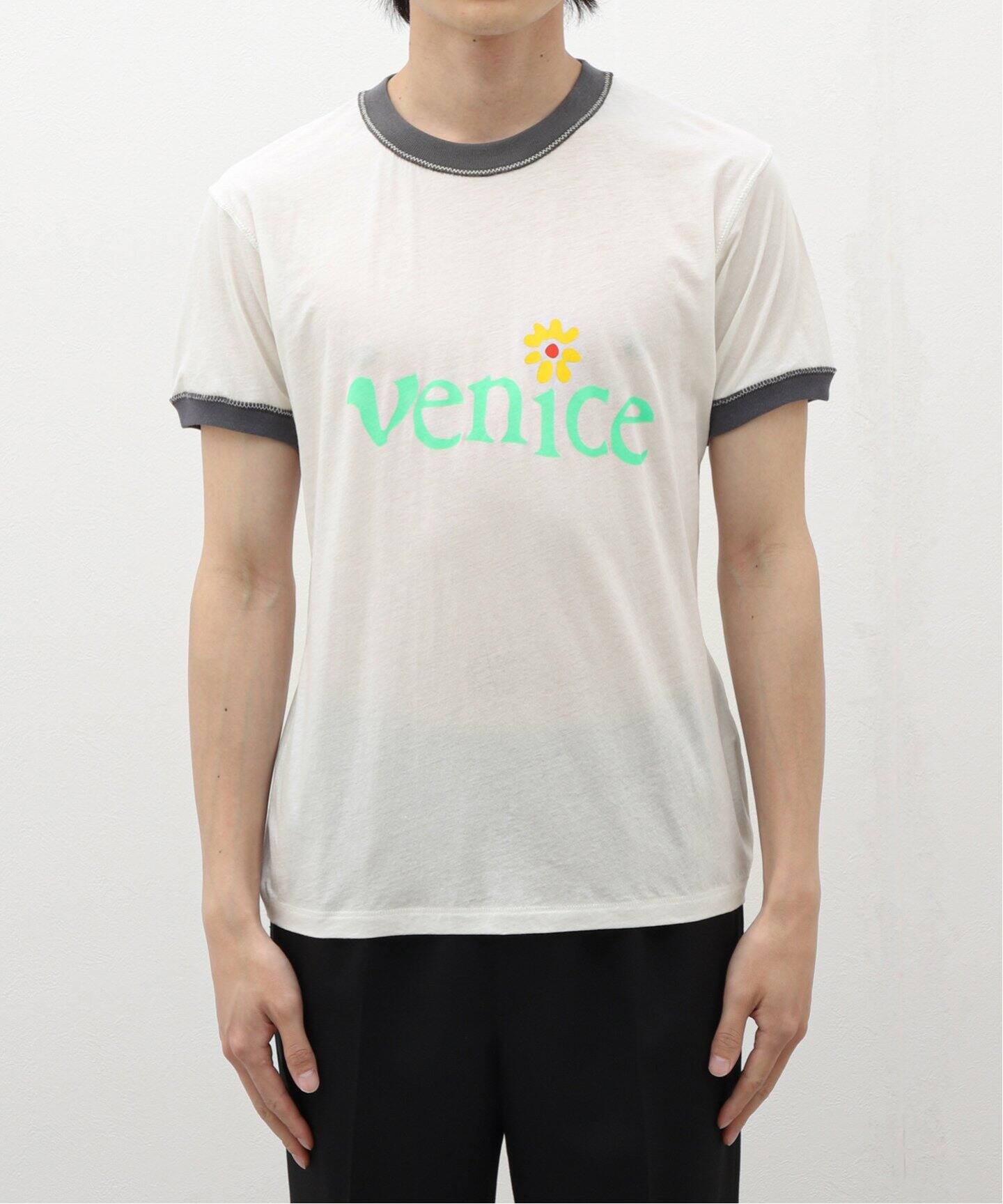 ERL / イーアールエル】UNISEX VENICE TSHIRT KNIT（Tシャツ  