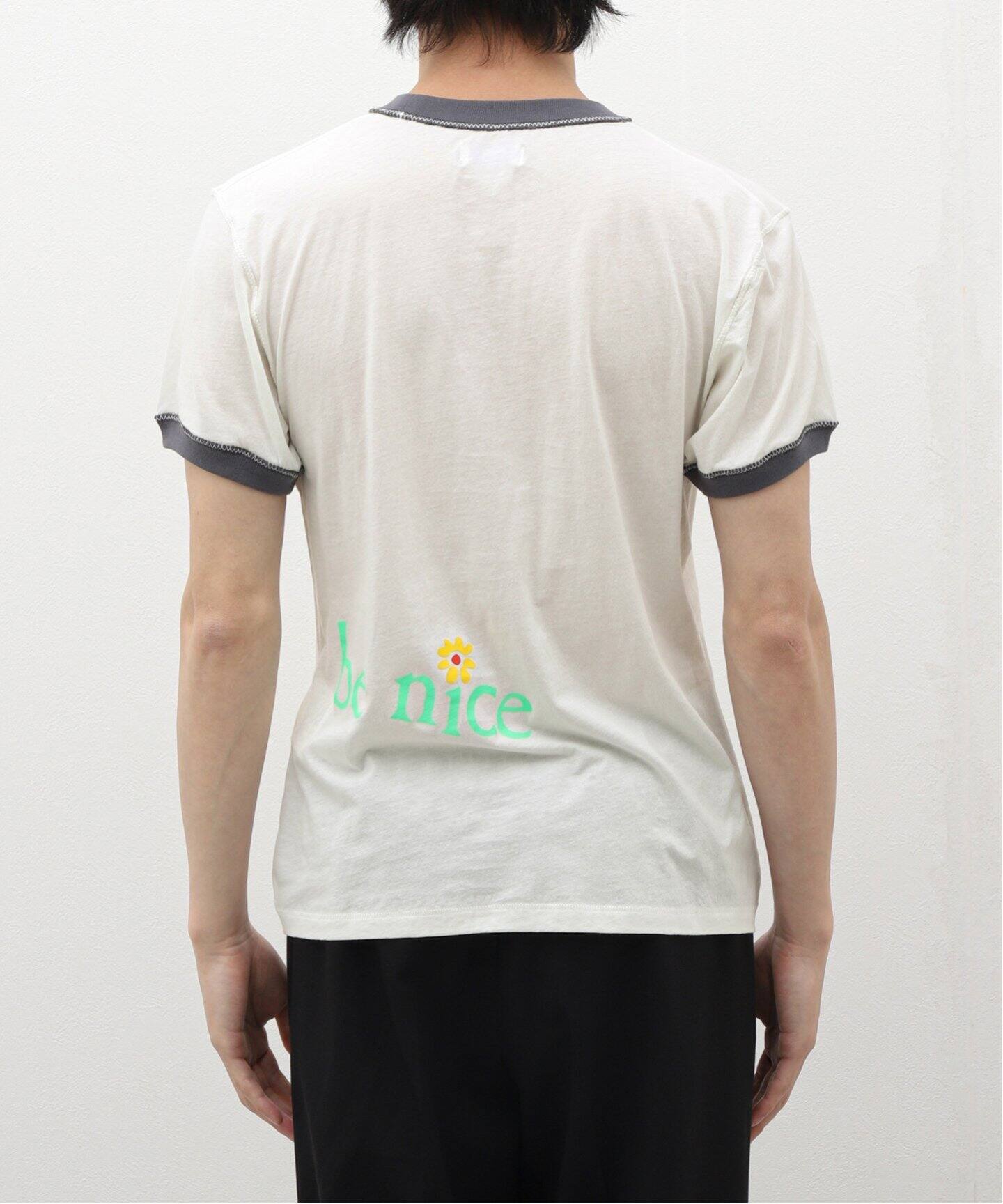 ERL / イーアールエル】UNISEX VENICE TSHIRT KNIT（Tシャツ  