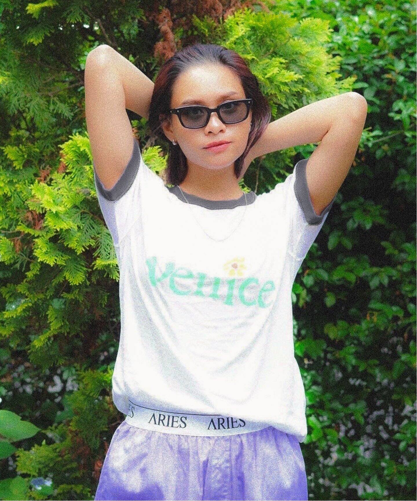 ERL / イーアールエル】UNISEX VENICE TSHIRT KNIT（Tシャツ  