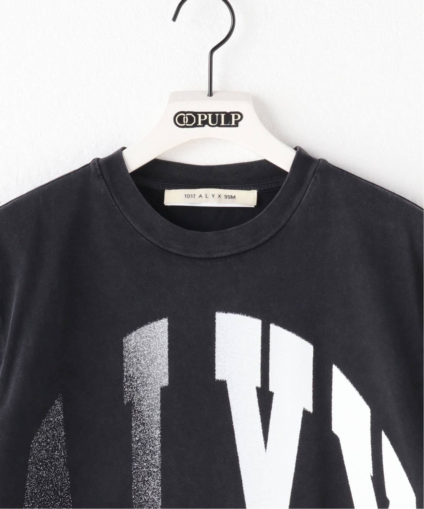 1017 ALYX 9SM / 017 アリクス 9SM】LOGO PRINT GRAPHIC T-SHIRT（T  