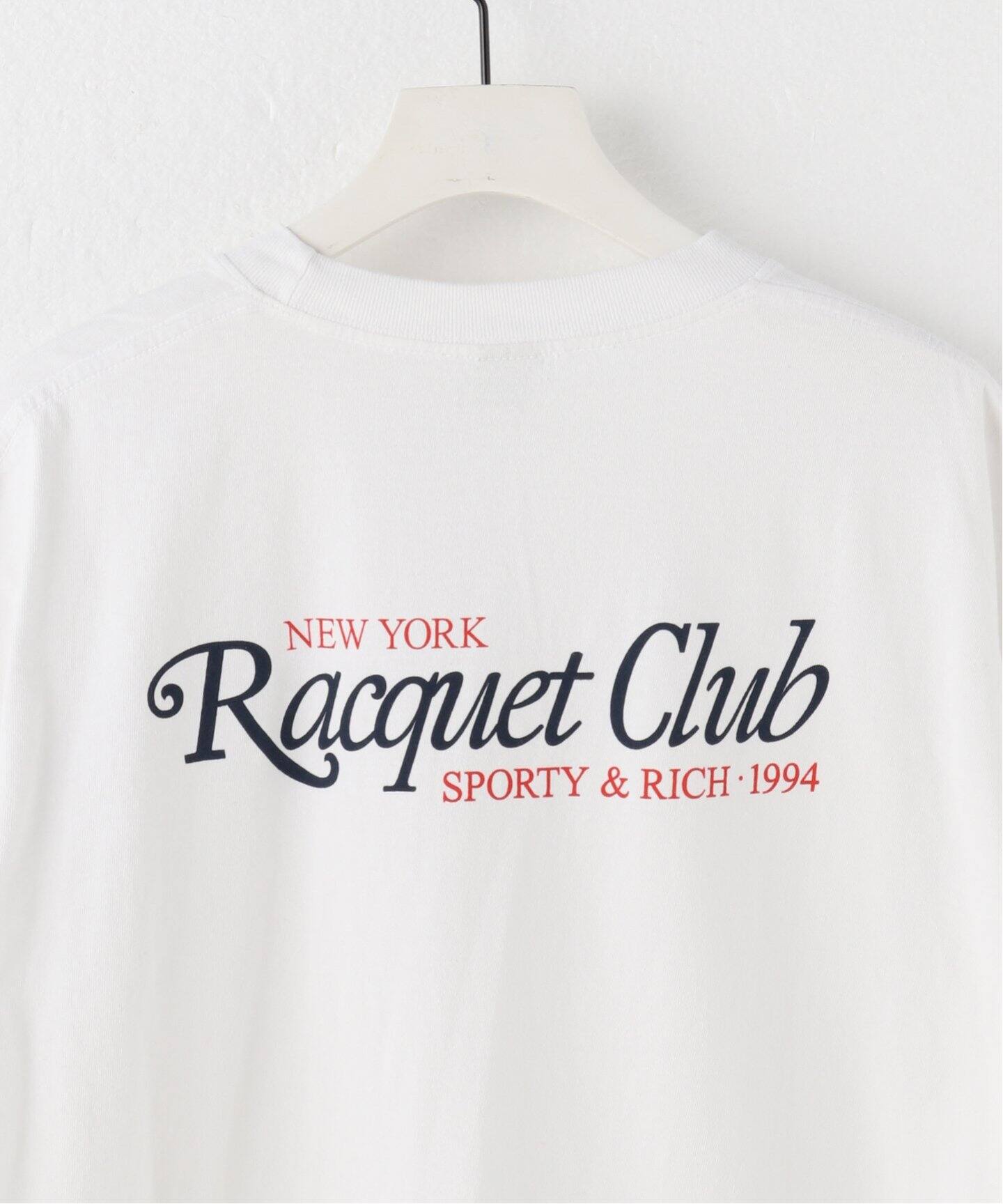 SPORTY&RICH / スポーティアンドリッチ】94 RACQUET CLUB T