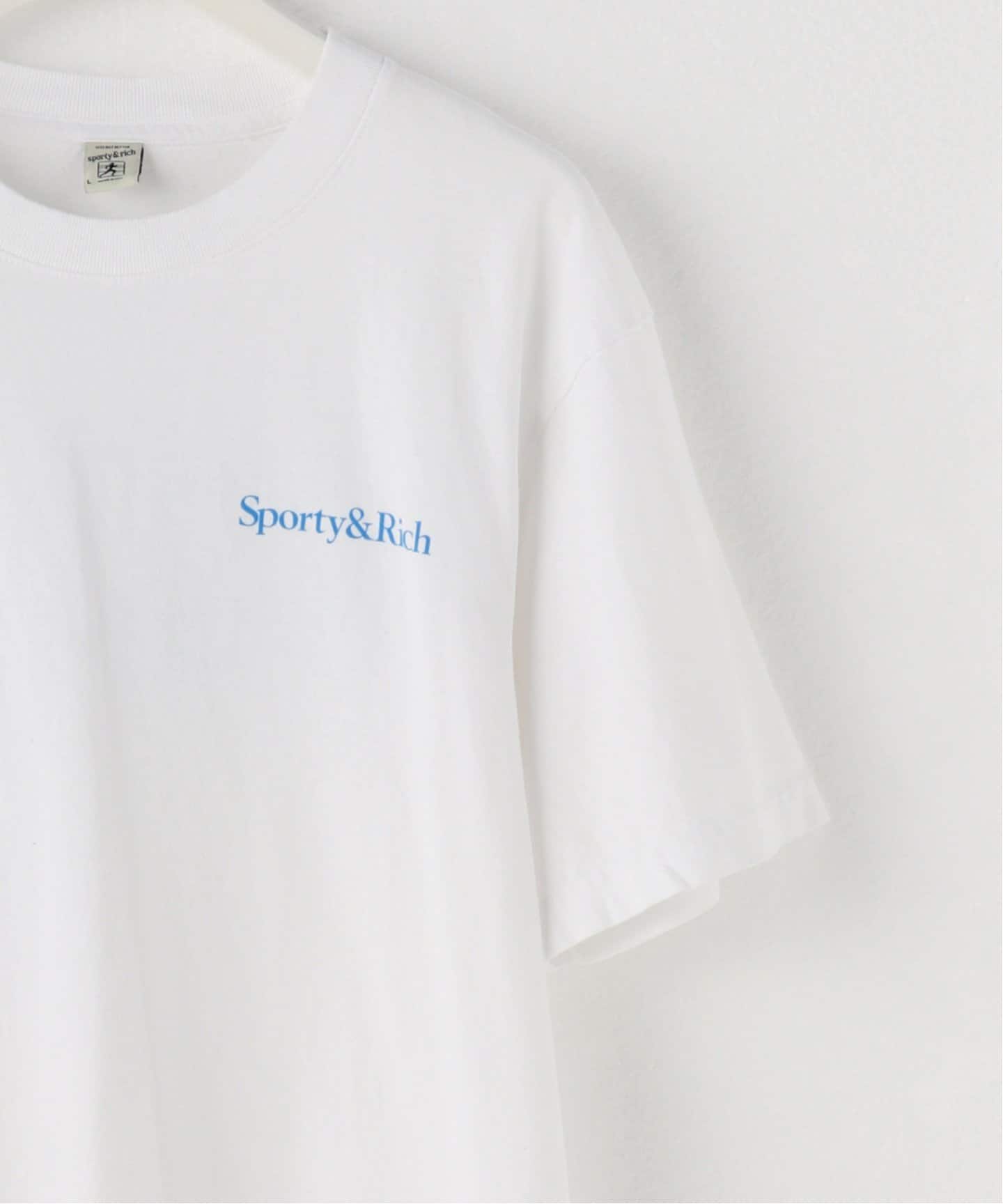 SPORTY&RICH / スポーティアンドリッチ】NEW HEALTH WELLNESS T