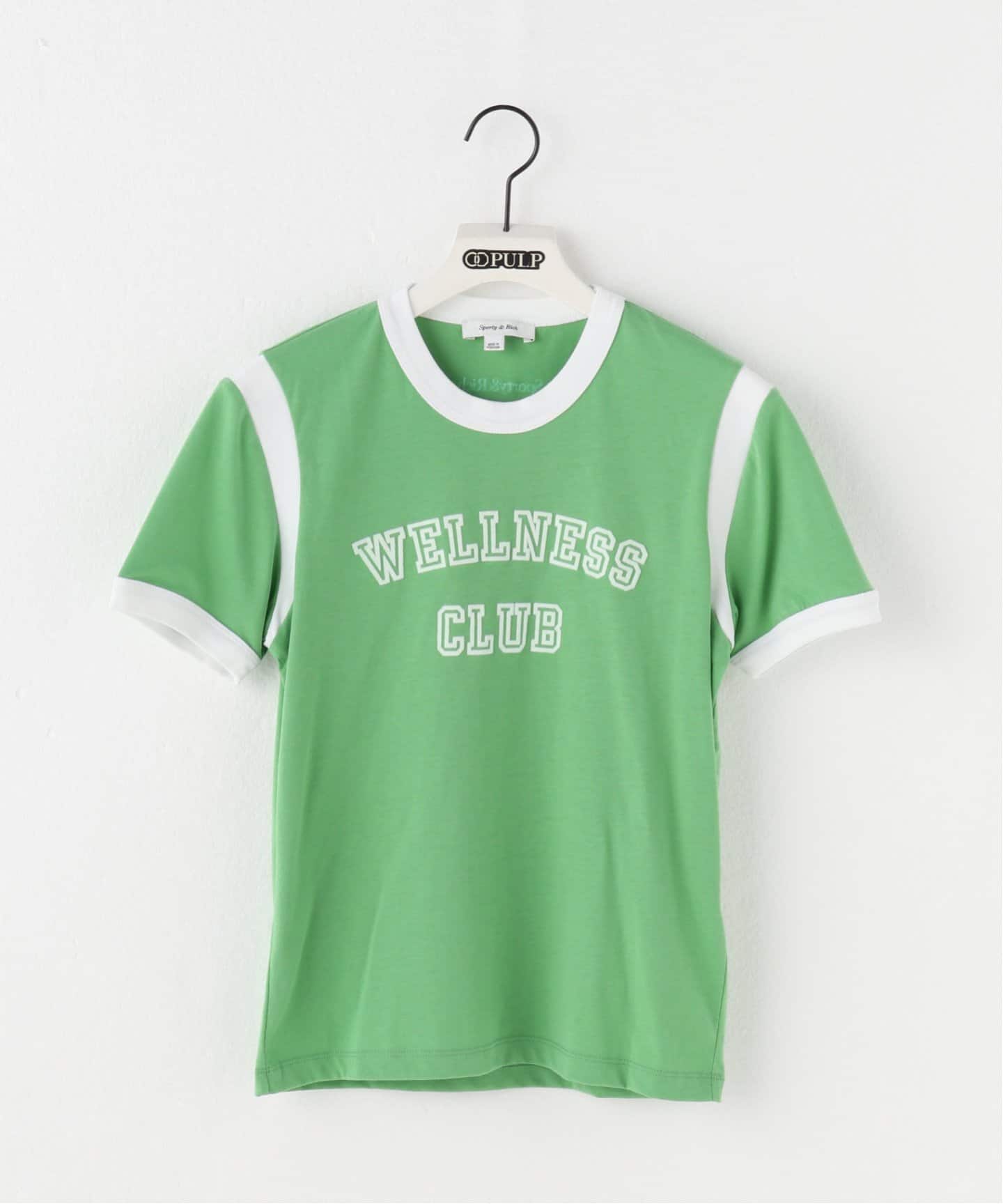 Wellness Ivy Crewneck - Navy/White – Sporty & Rich