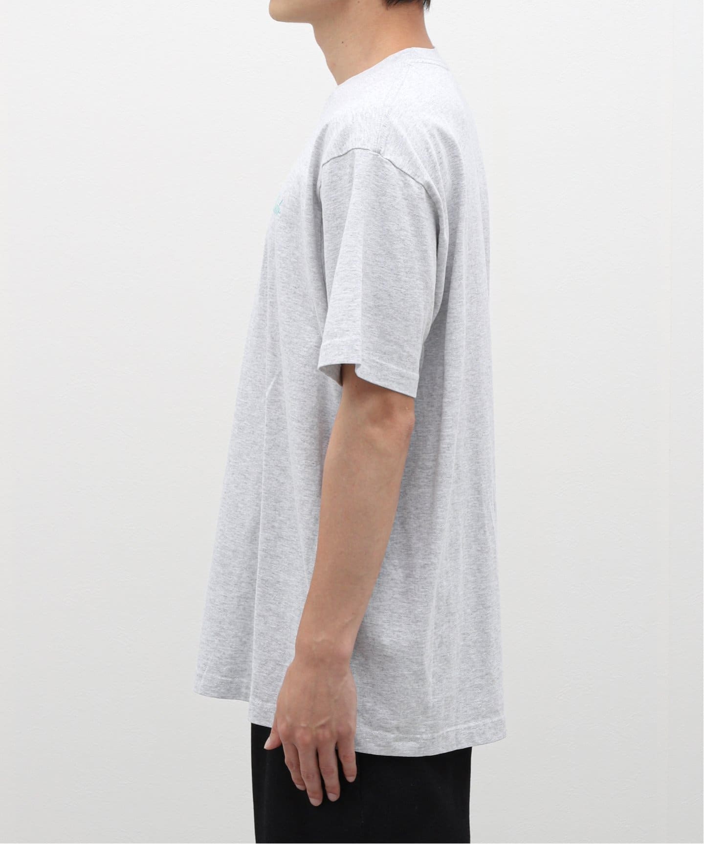 SPORTY&RICH Tシャツ　ホワイト　パープル　Lサイズ　中古 セール】【SPORTY&RICH / スポーティアンドリッチ】94 RACQUET