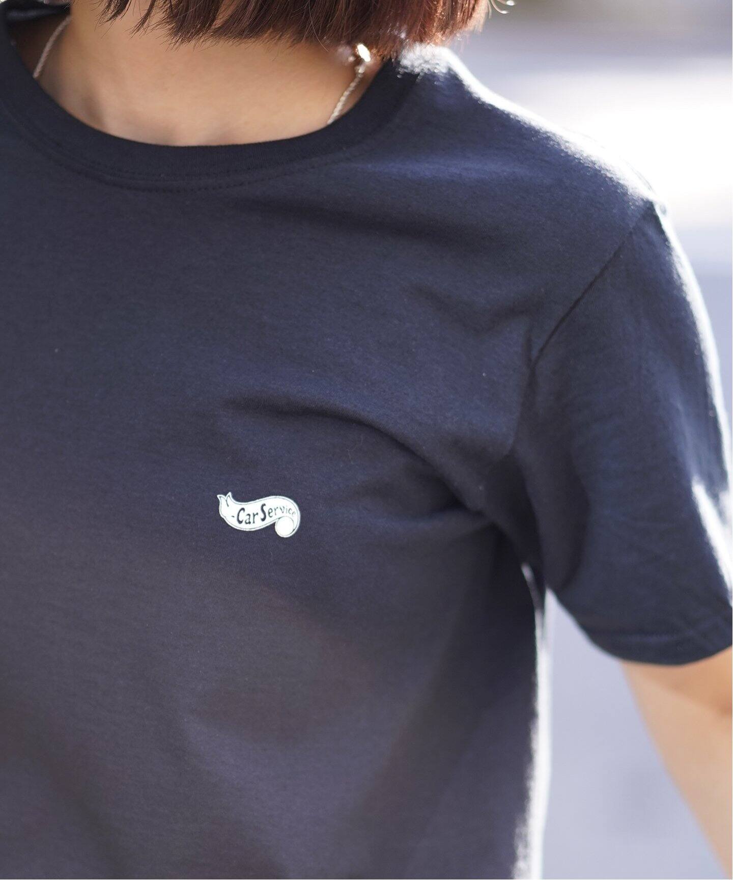 追加2》【CarService × FRUIT OF THE LOOM】2P CREW TEES（Tシャツ 
