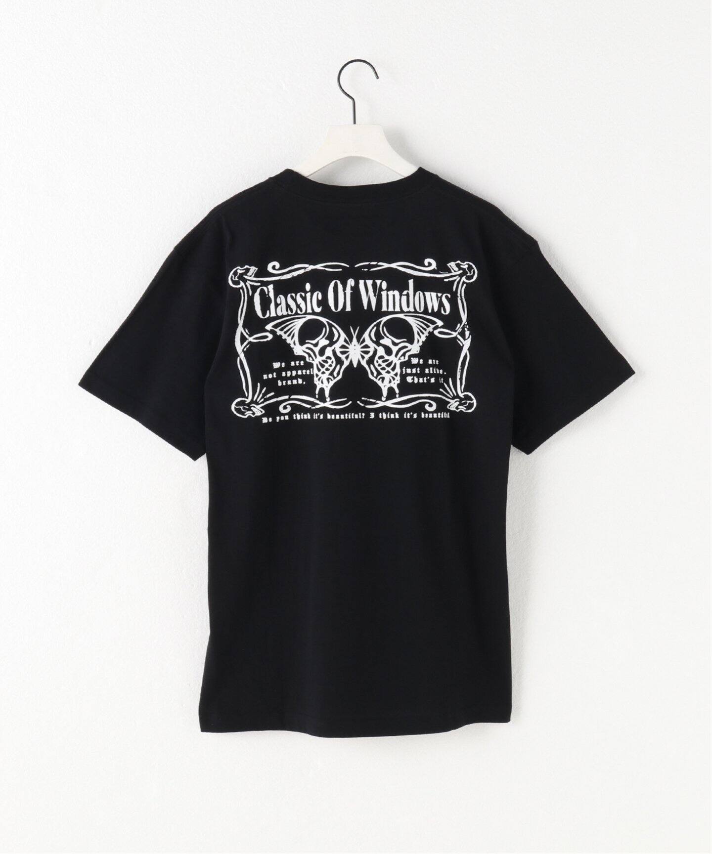 CLASSIC OF WINDOWS BUTTERFLY MESH CAP くろ