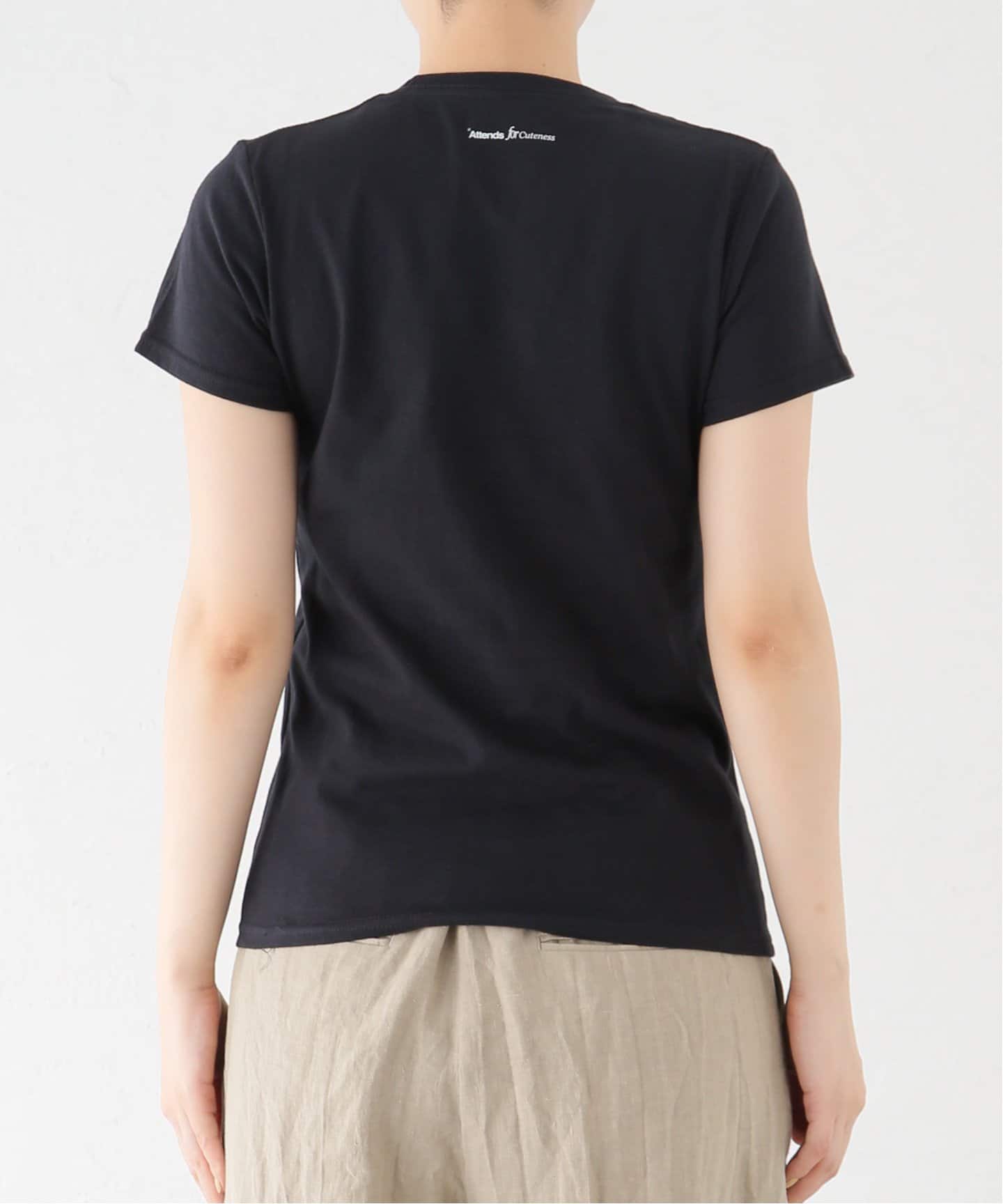 Attends / アテンズ】BASIC TEE SHIRT（Tシャツ／カットソー