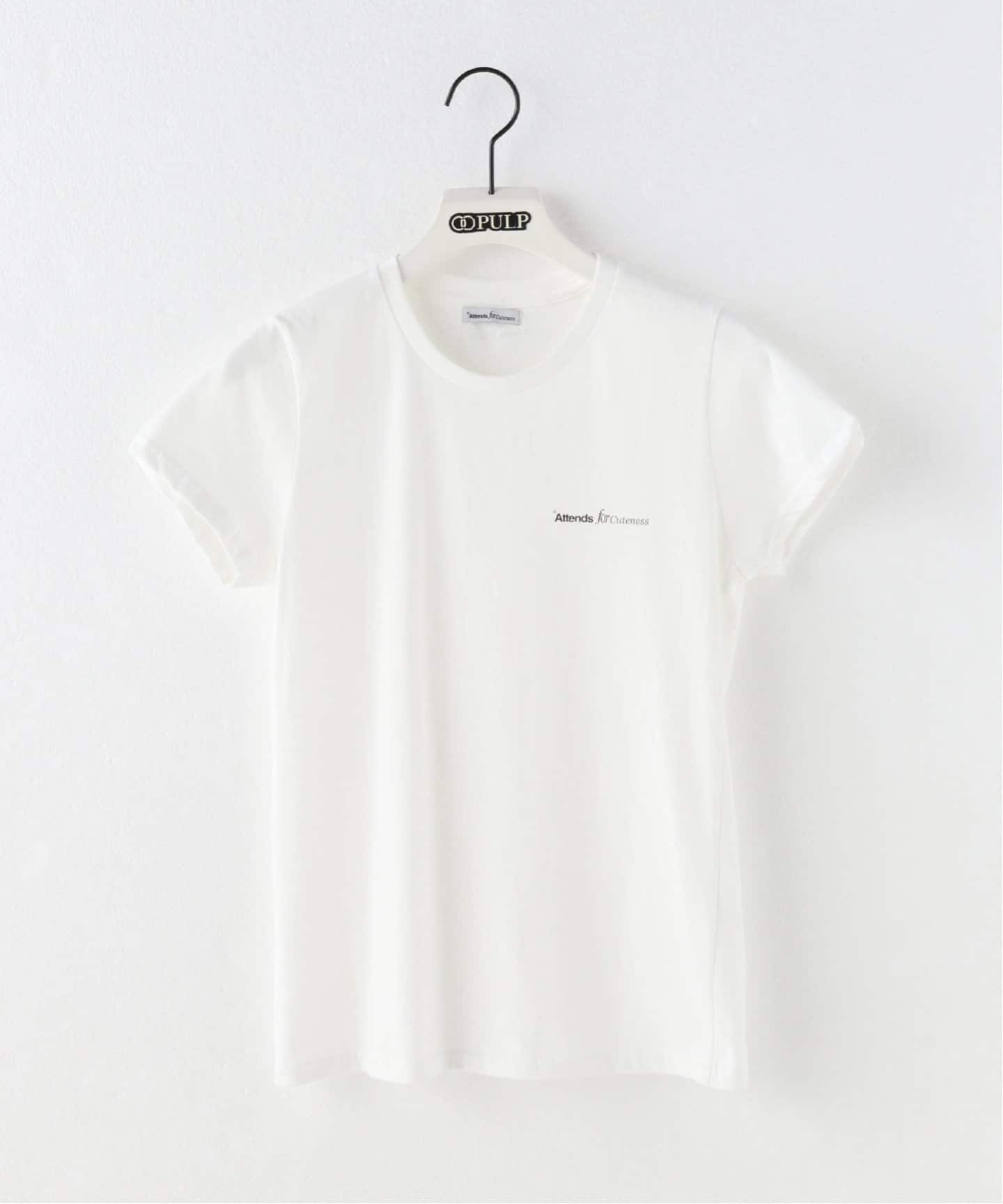 ★関税込★Attends (アテンズ)★Beauty Tee Shirt★Tシャツ★ Attends / アテンズ】BASIC TEE SHIRT（Tシャツ／カットソー