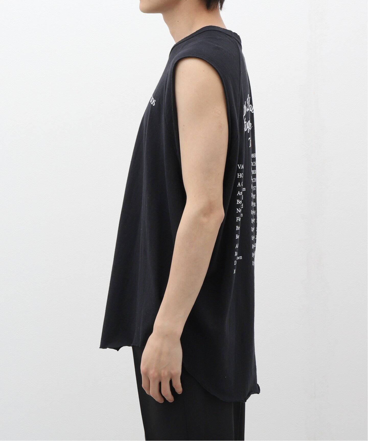 DAIRIKU / ダイリク】Tour Big Nosleeve Tee（タンクトップ 