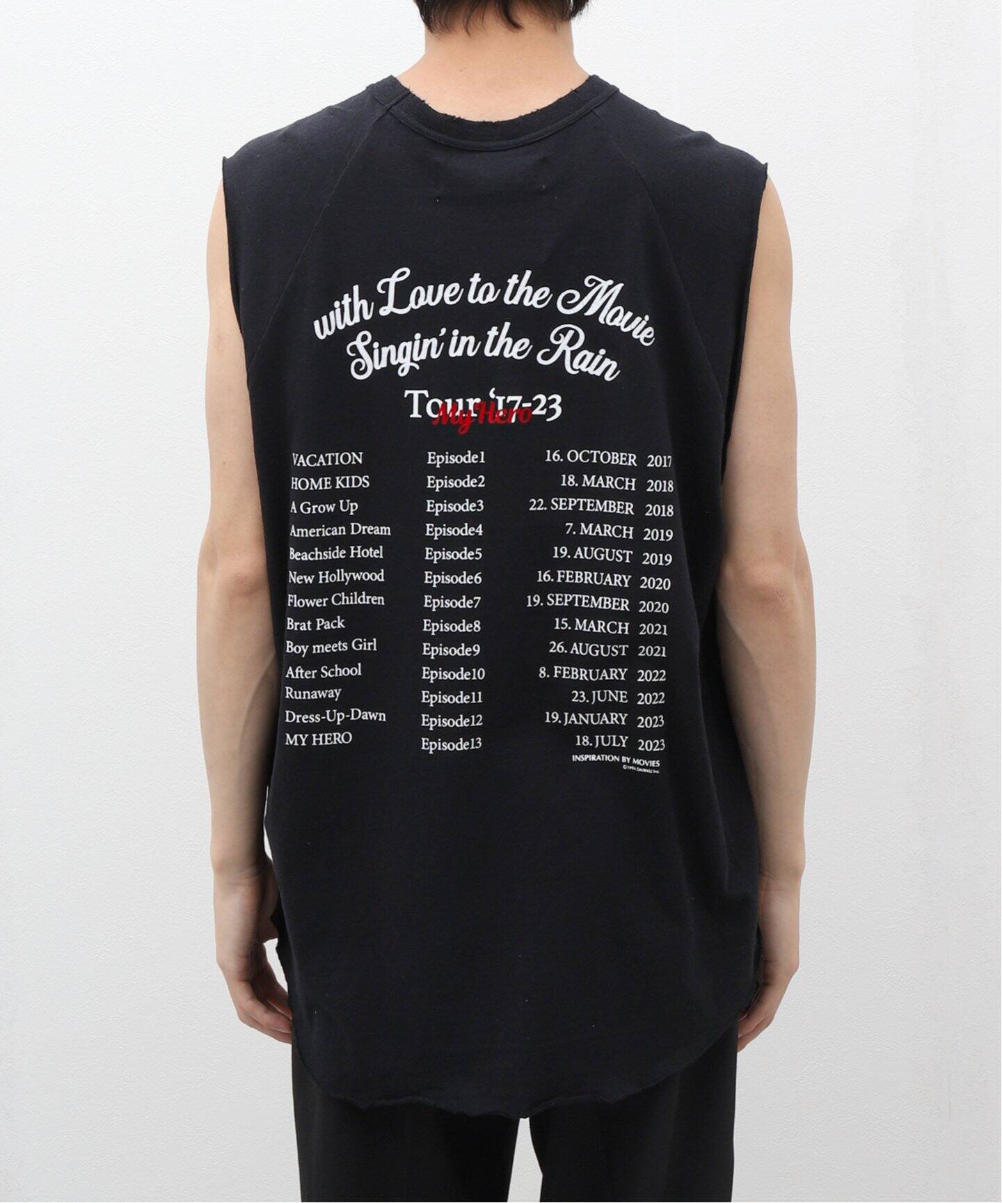DAIRIKU / ダイリク】Tour Big Nosleeve Tee（タンクトップ 