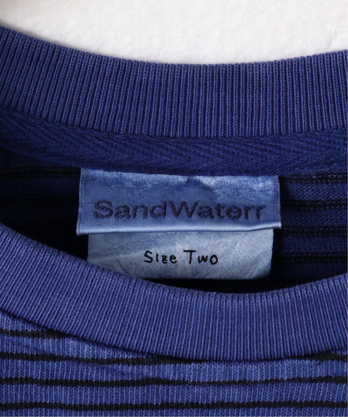 SandWaterr / サンドウォーター】ORGANIZED TEE NS / 9oz C.JERS
