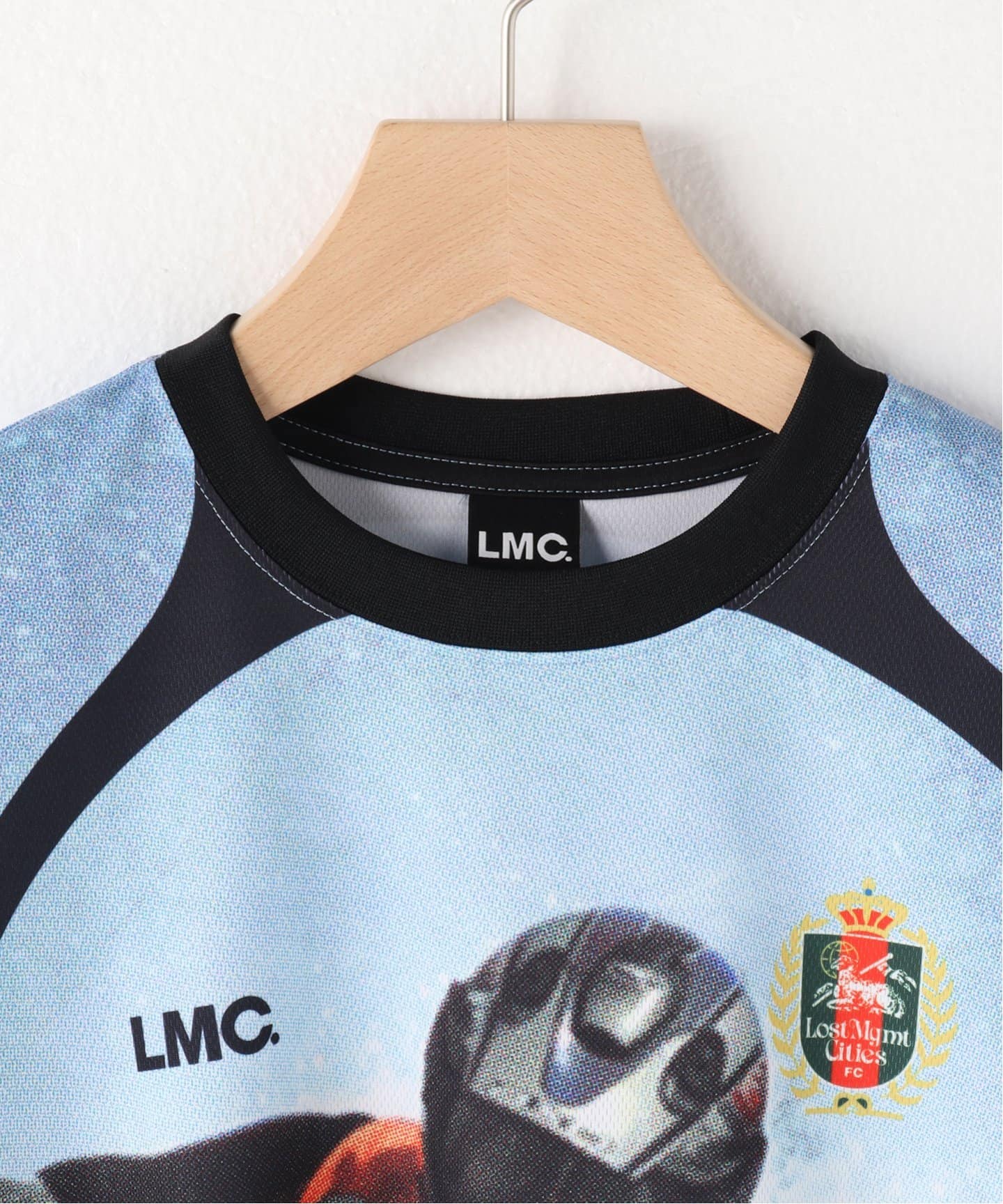 Tシャツ・カットソー LMC CAPITAL SOCCER JERSEY TEE multi 0LM24STS117MLT LMC / エルエムシー】CAPITAL SOCCER JERSEY TEE（Tシャツ