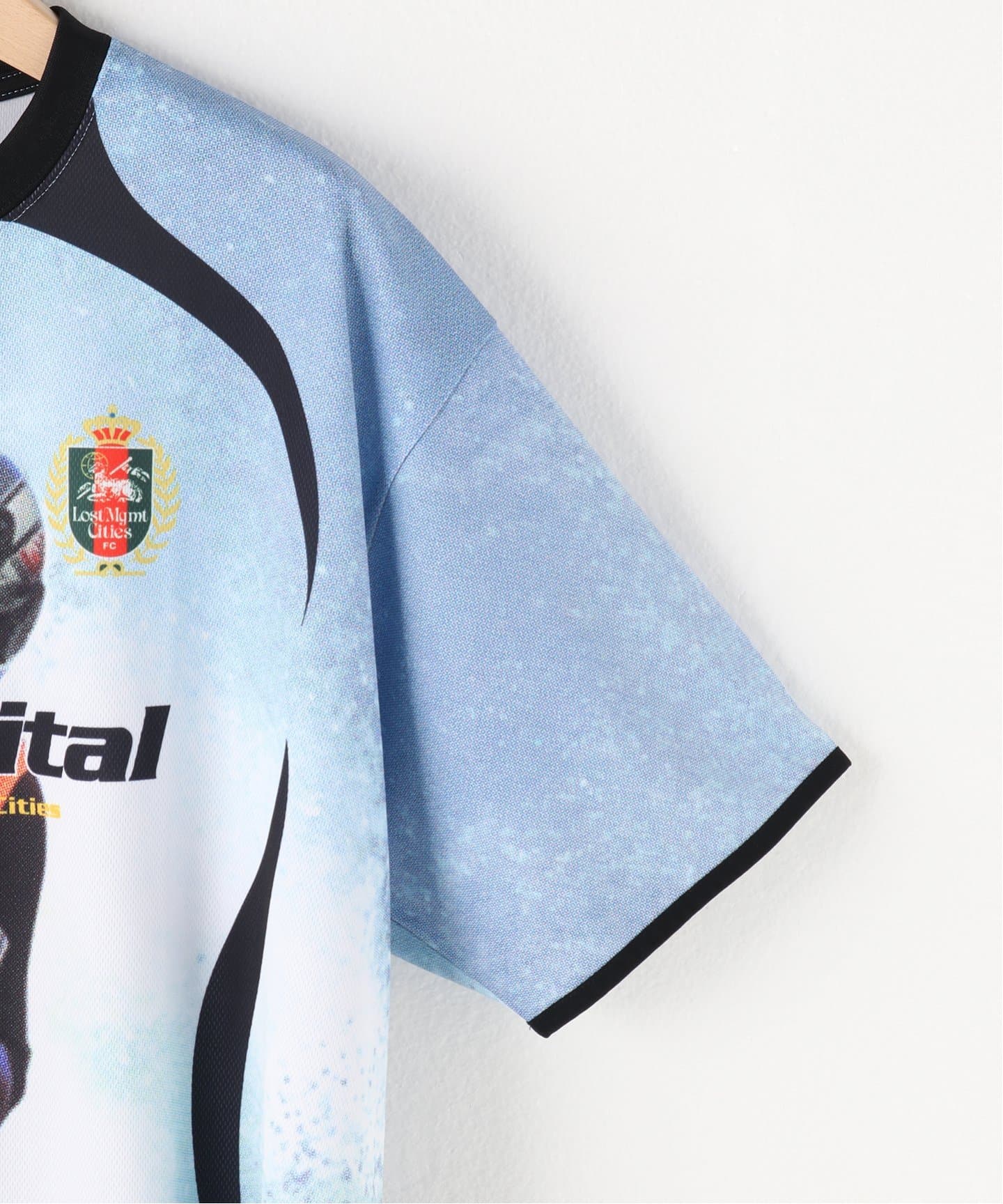 LMC / エルエムシー】CAPITAL SOCCER JERSEY TEE（Tシャツ