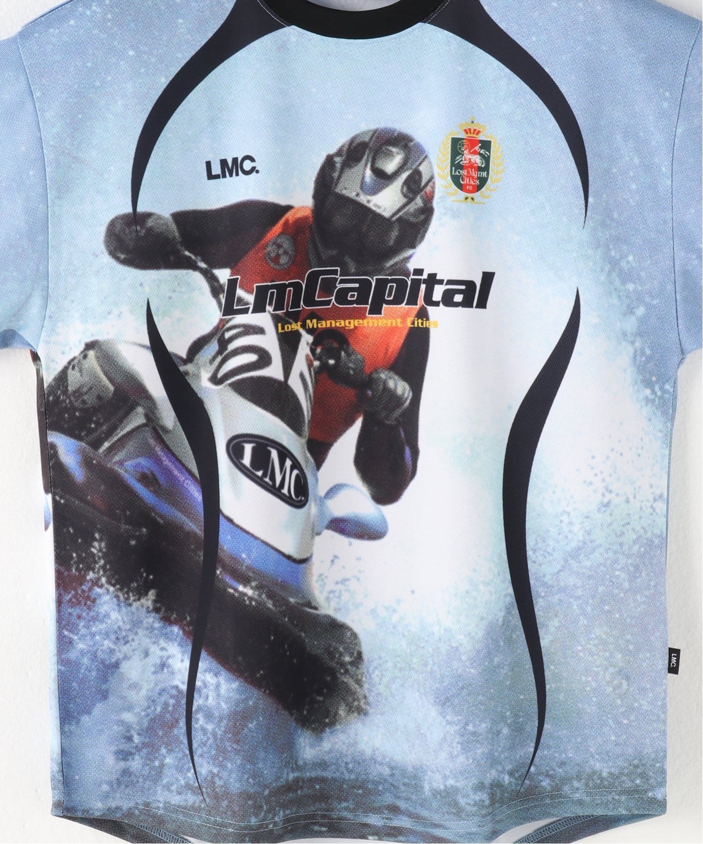 LMC / エルエムシー】CAPITAL SOCCER JERSEY TEE（Tシャツ