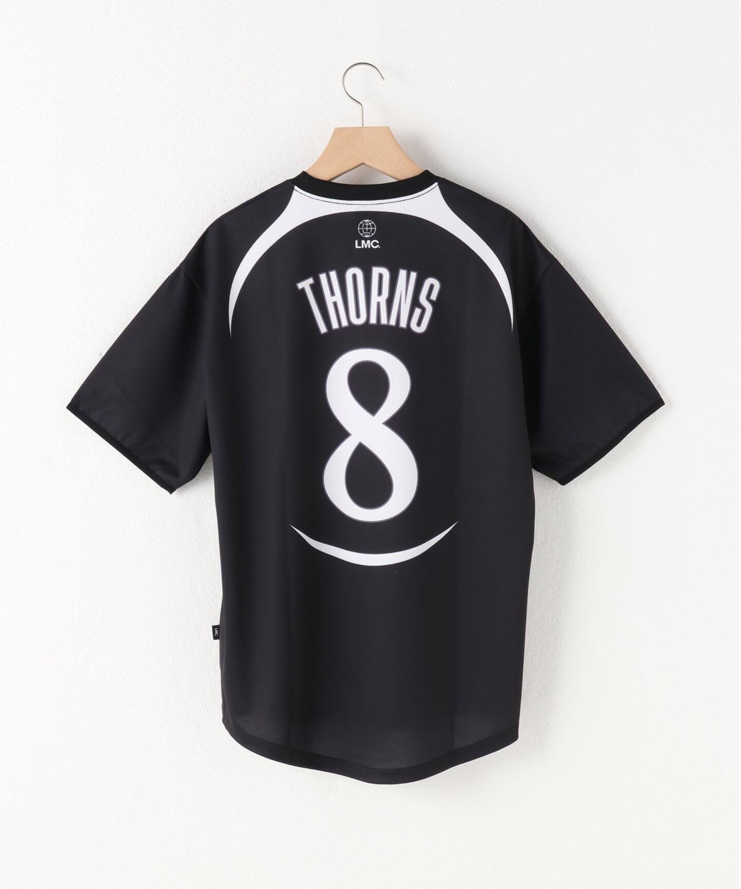 Tシャツ・カットソー LMC CAPITAL SOCCER JERSEY TEE multi 0LM24STS117MLT LMC / エルエムシー】CAPITAL SOCCER JERSEY TEE（Tシャツ