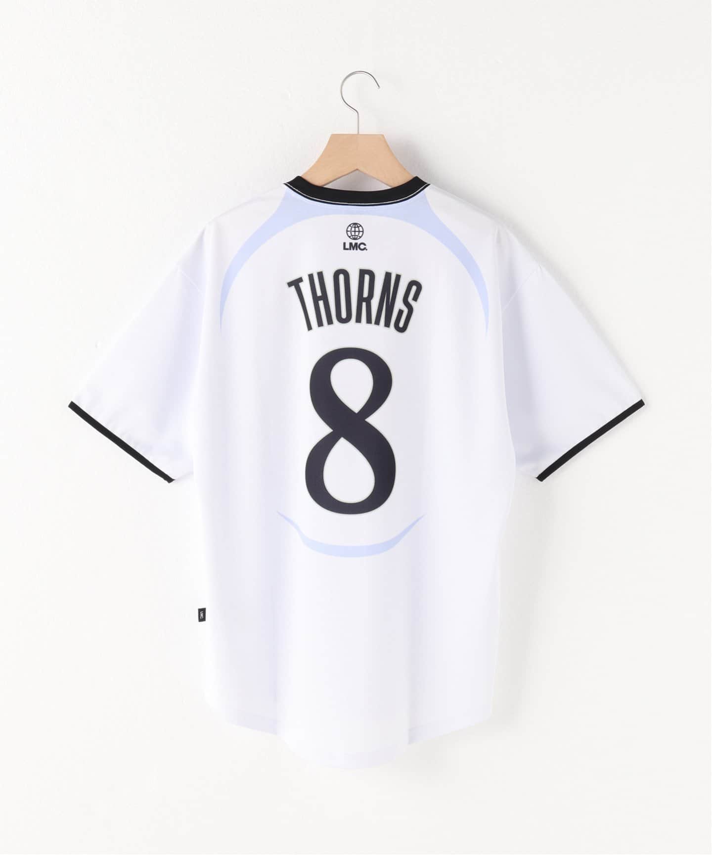 LMC / エルエムシー】CAPITAL SOCCER JERSEY TEE（Tシャツ